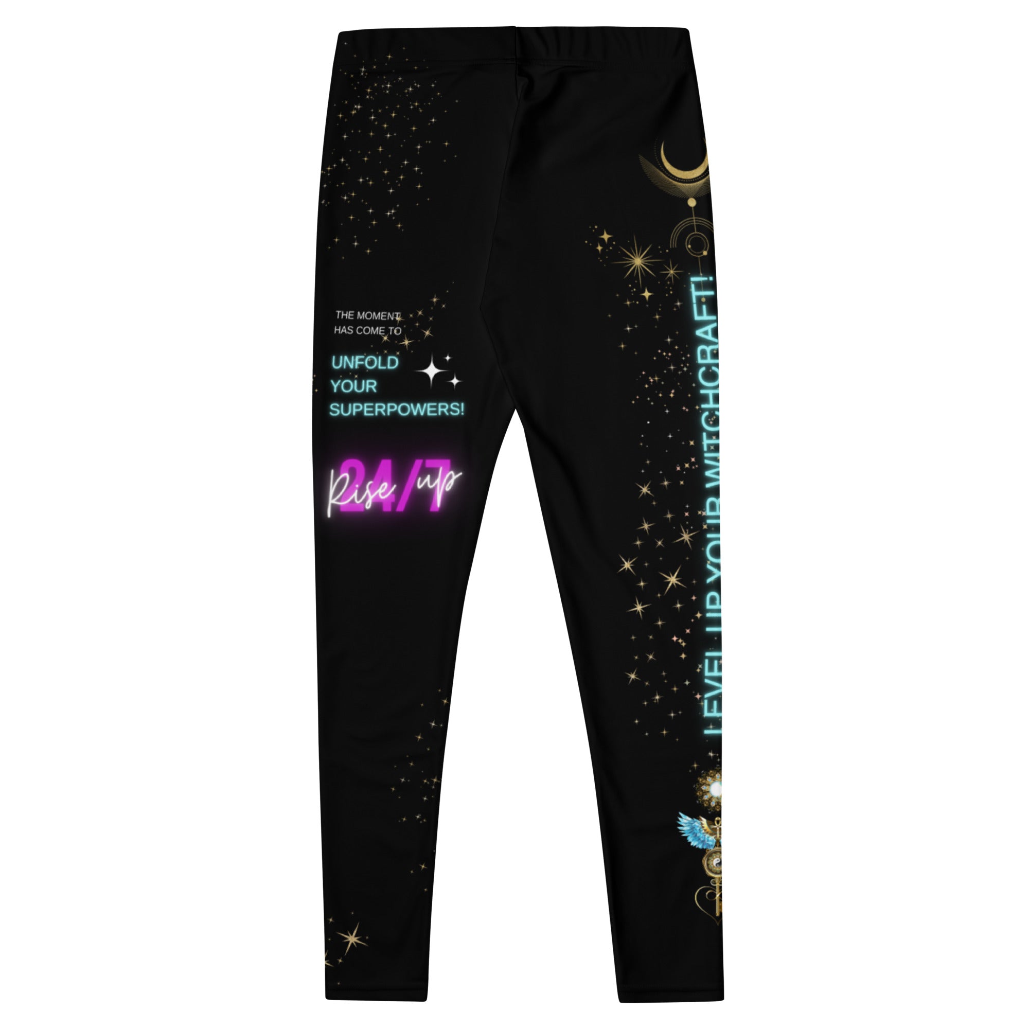 Ausgefallene Leggings - Level up Statement - Divine DeSein