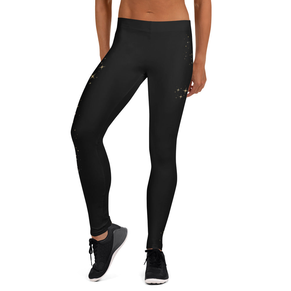Ausgefallene Leggings - Level up Statement - Divine DeSein