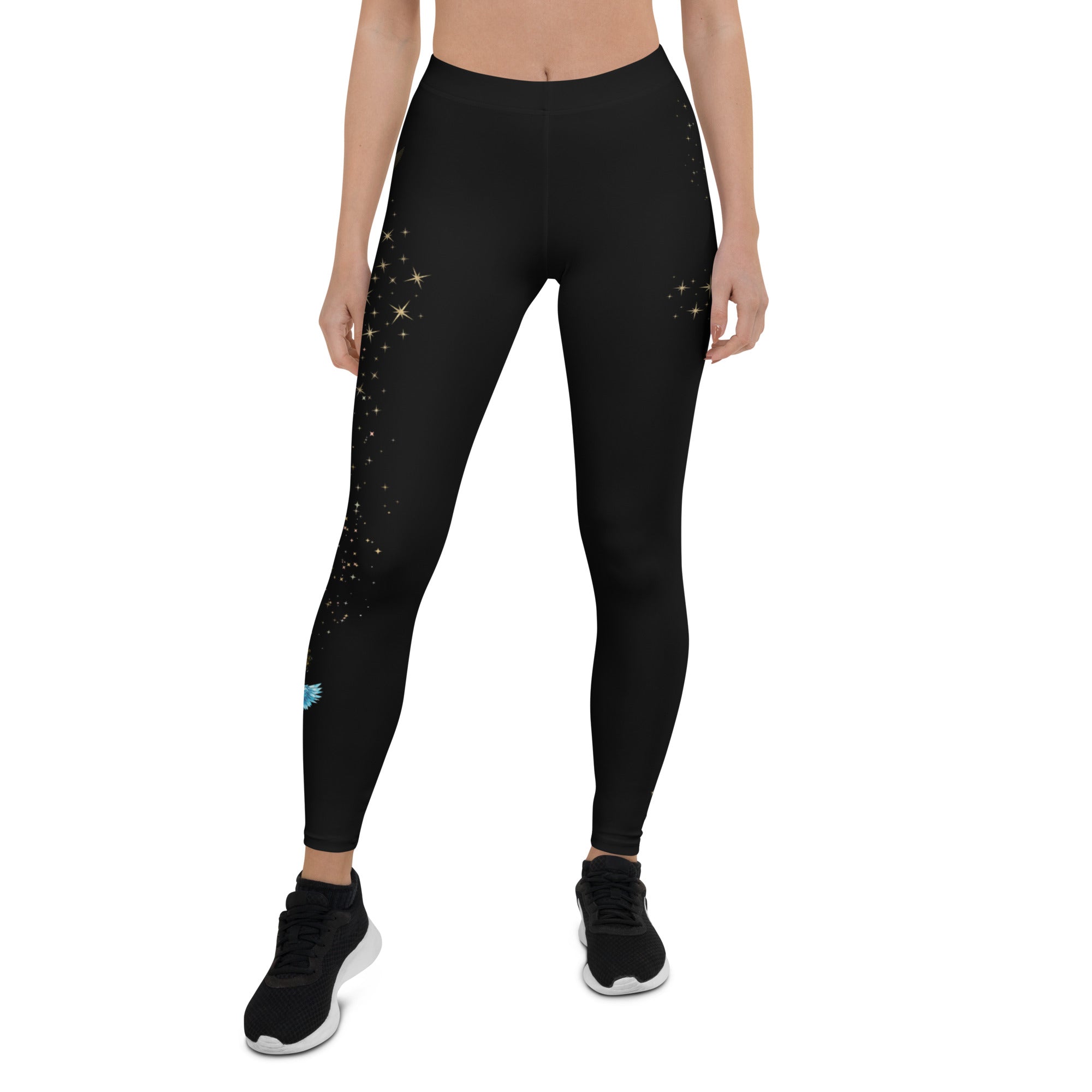 Ausgefallene Leggings - Level up Statement - Divine DeSein