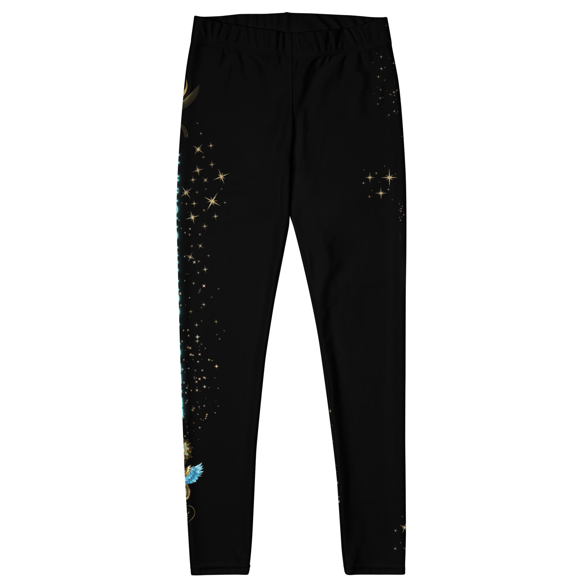 Ausgefallene Leggings - Level up Statement - Divine DeSein