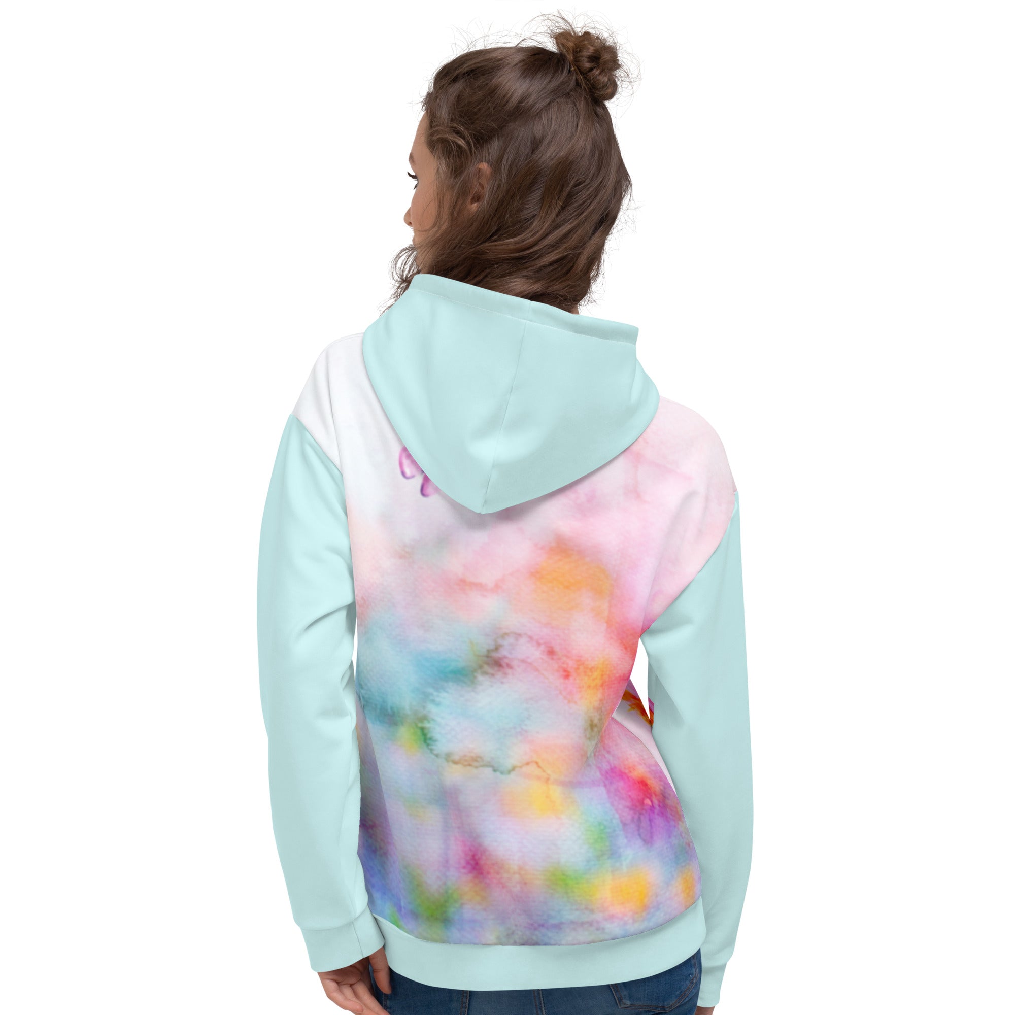 Aquarell Kapuzenpullover - Divine DeSein
