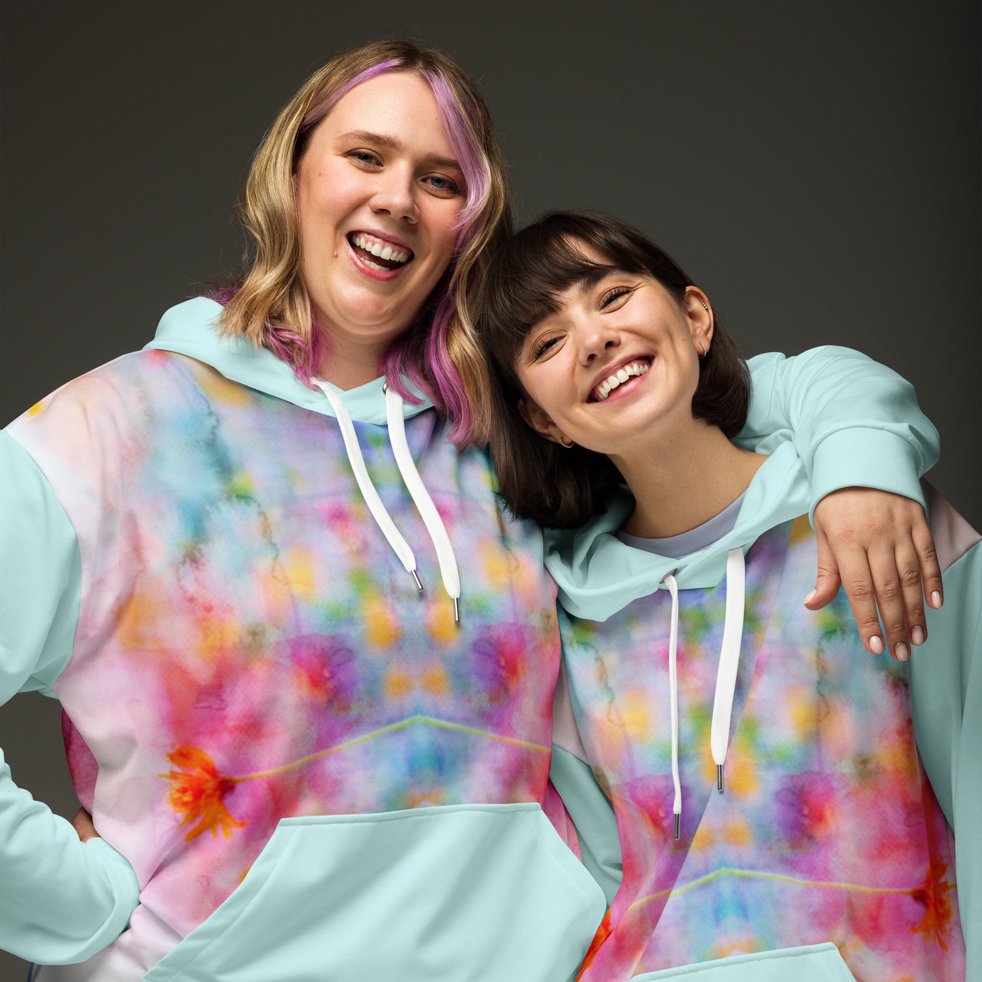 Aquarell Kapuzenpullover - Divine DeSein