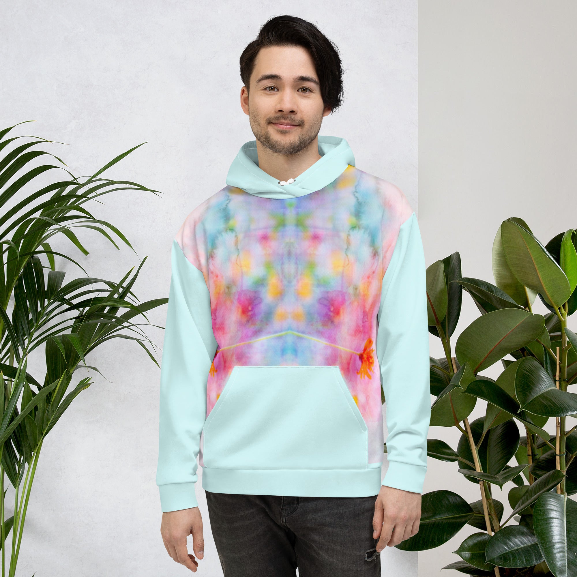Aquarell Kapuzenpullover - Divine DeSein