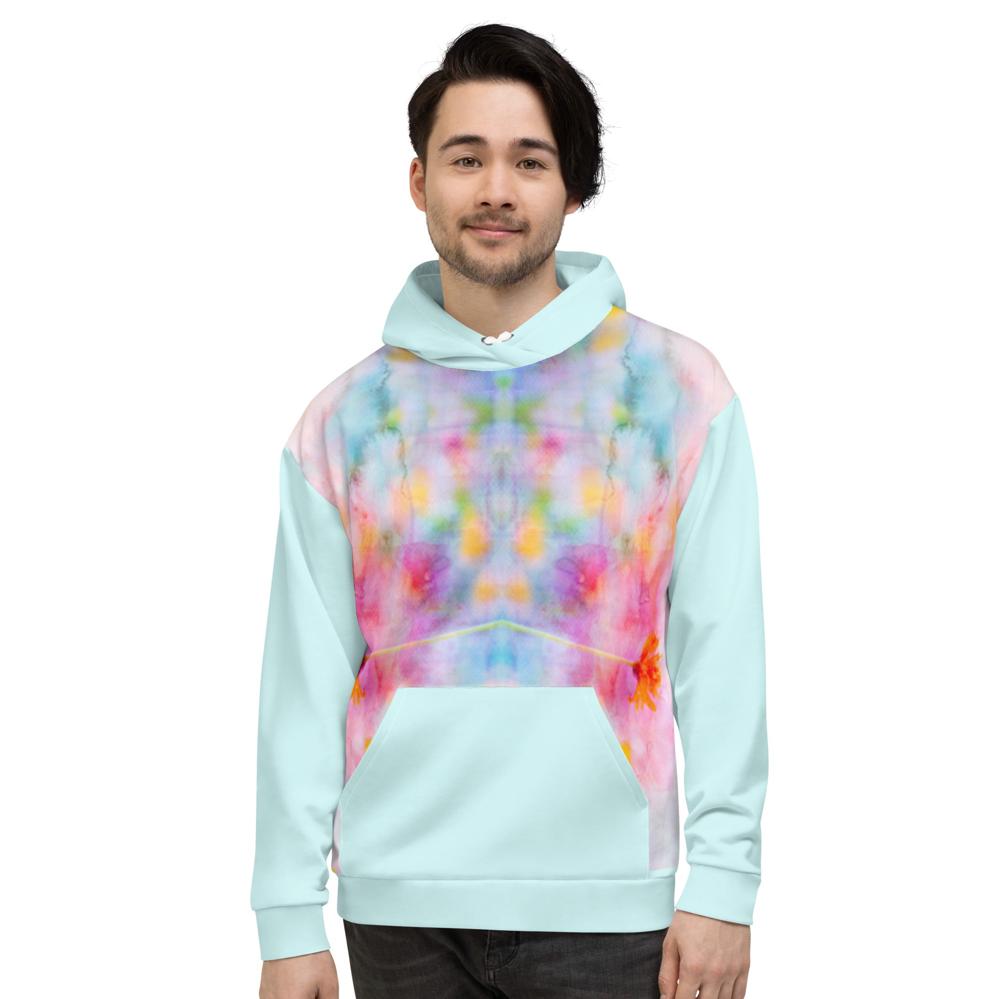 Aquarell Kapuzenpullover - Divine DeSein