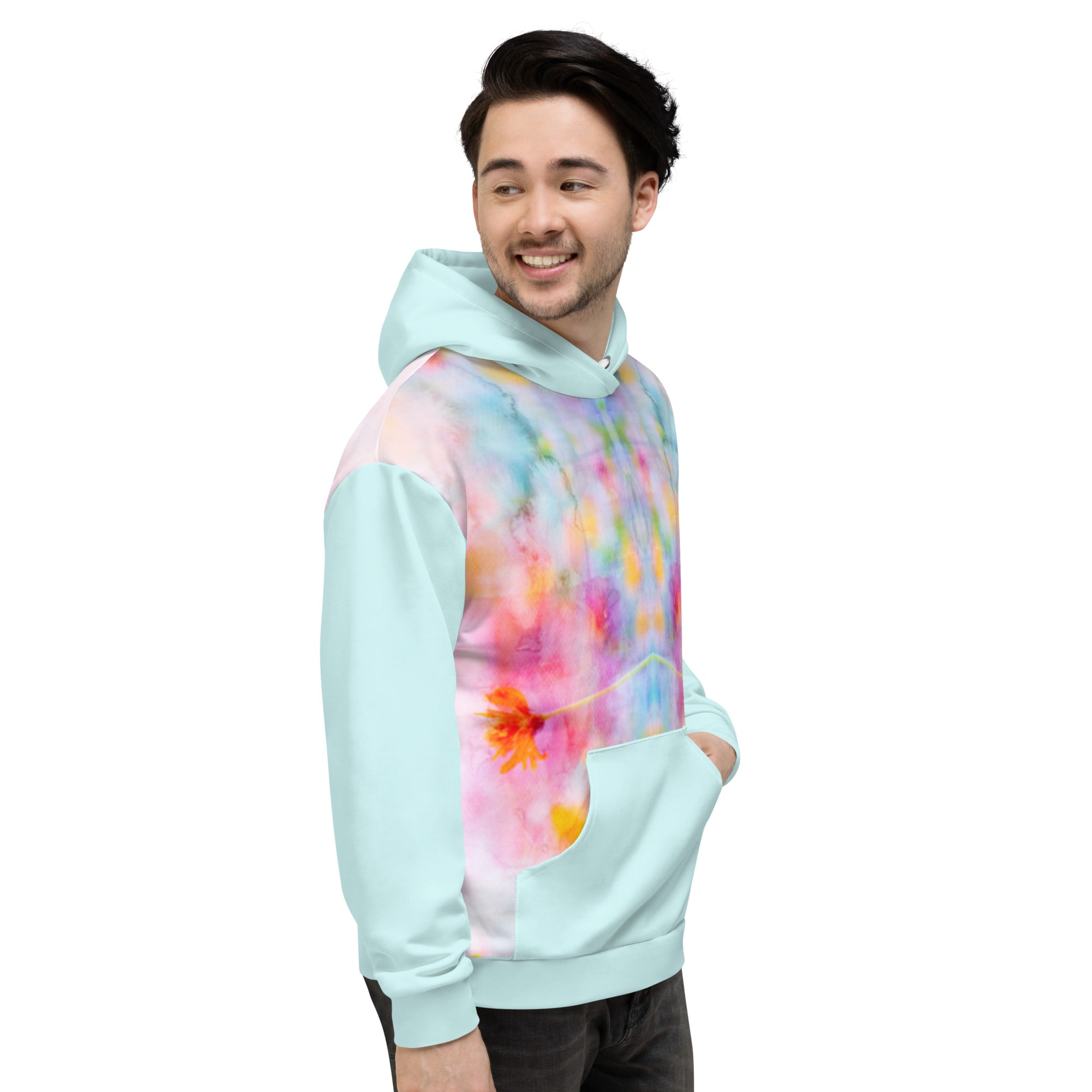 Aquarell Kapuzenpullover - Divine DeSein