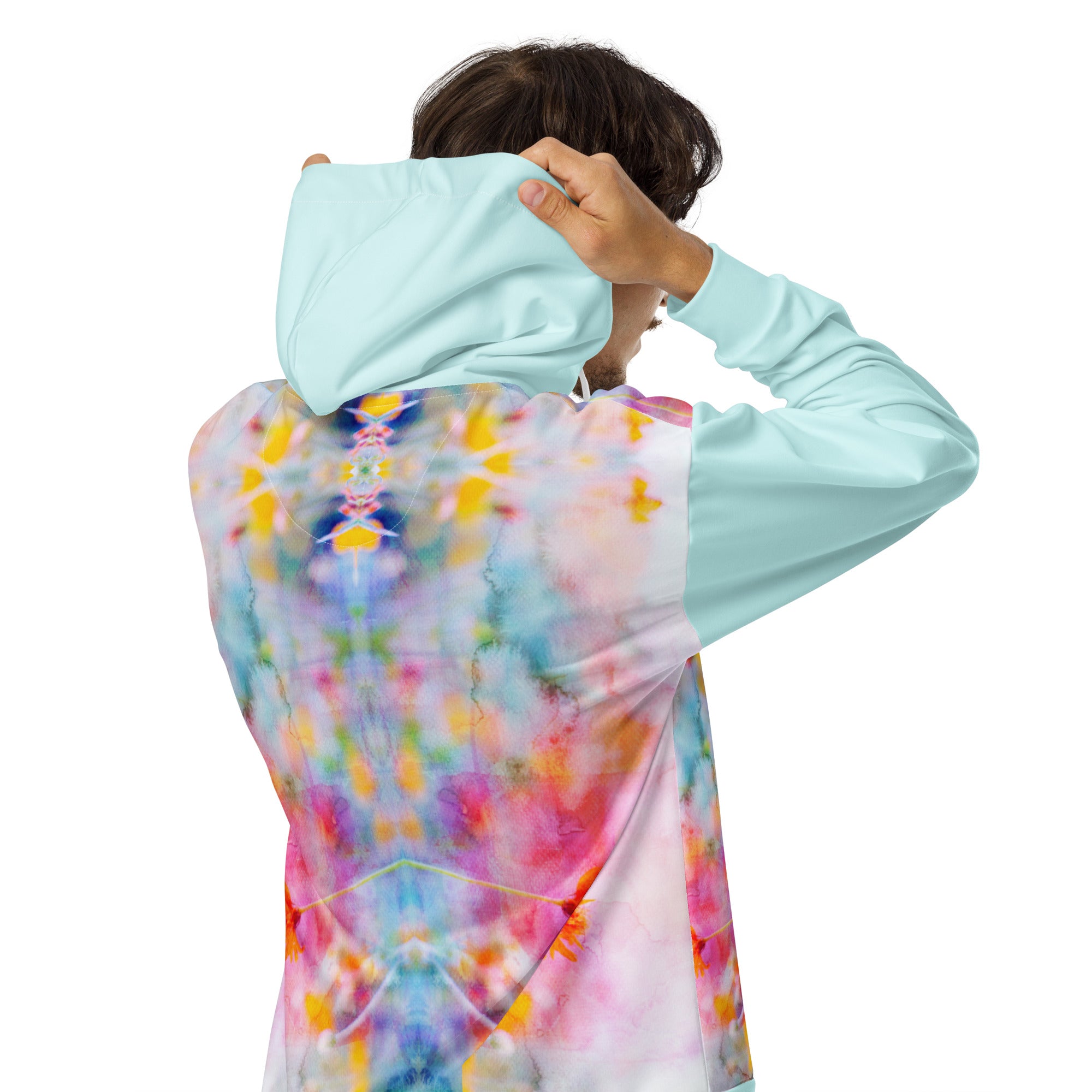 Aquarell Unisex Eco Zip-Hoodie - Divine DeSein