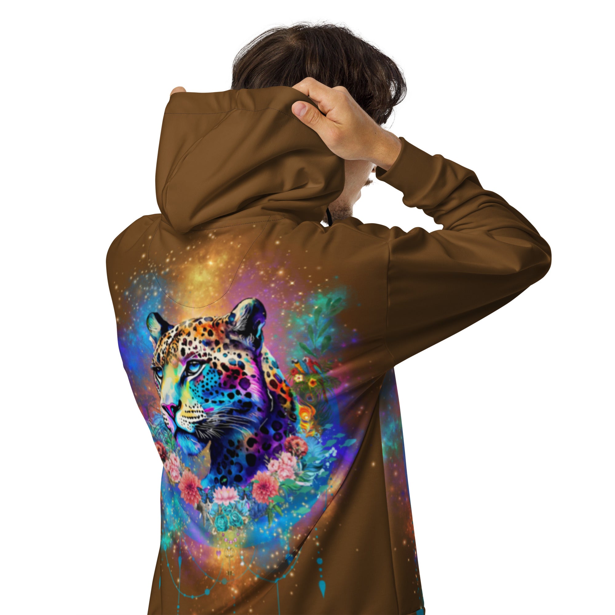 Bagheera´s Zauber - Eco Unisex Zip-Hoodie braun - Divine DeSein