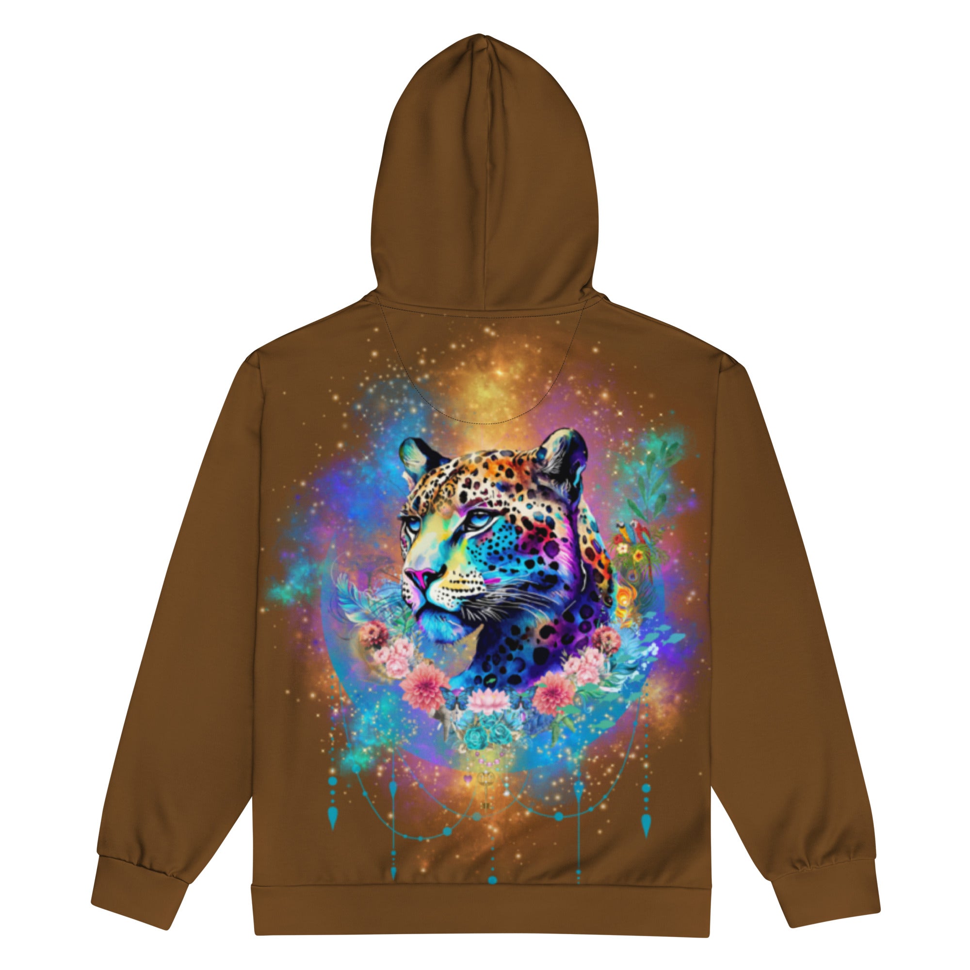 Bagheera´s Zauber - Eco Unisex Zip-Hoodie braun - Divine DeSein