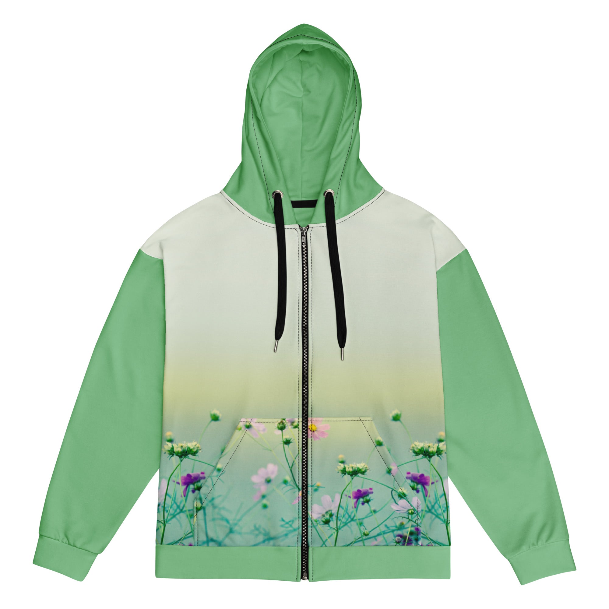 Sommerhauch - Eco Unisex Zip-Hoodie (EU) - Divine DeSein