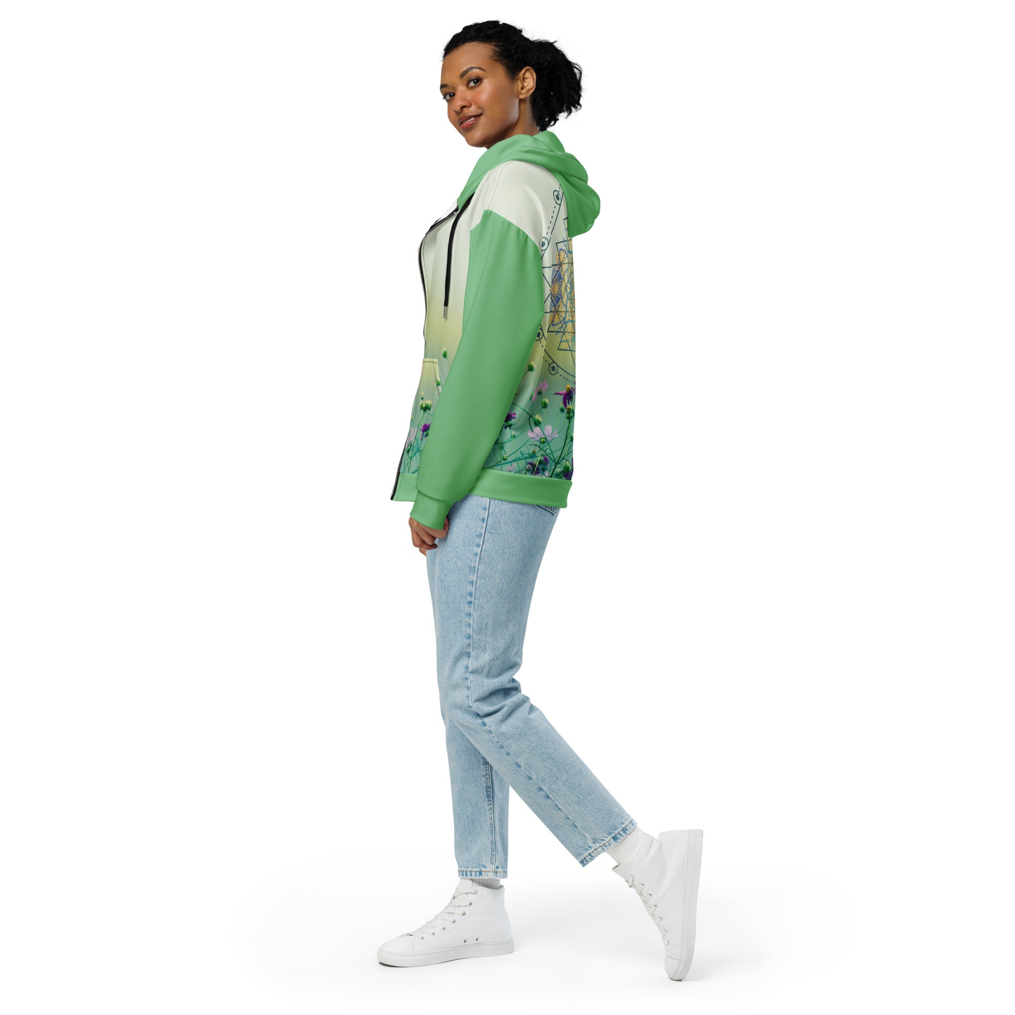 Sommerhauch - Eco Unisex Zip-Hoodie (EU) - Divine DeSein
