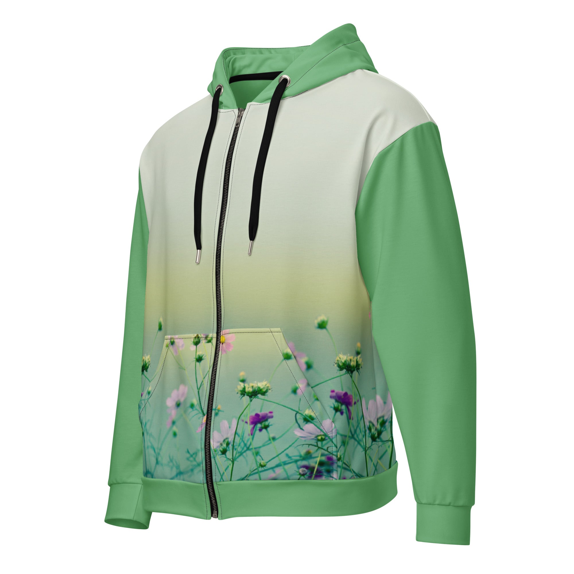 Sommerhauch - Eco Unisex Zip-Hoodie (EU) - Divine DeSein