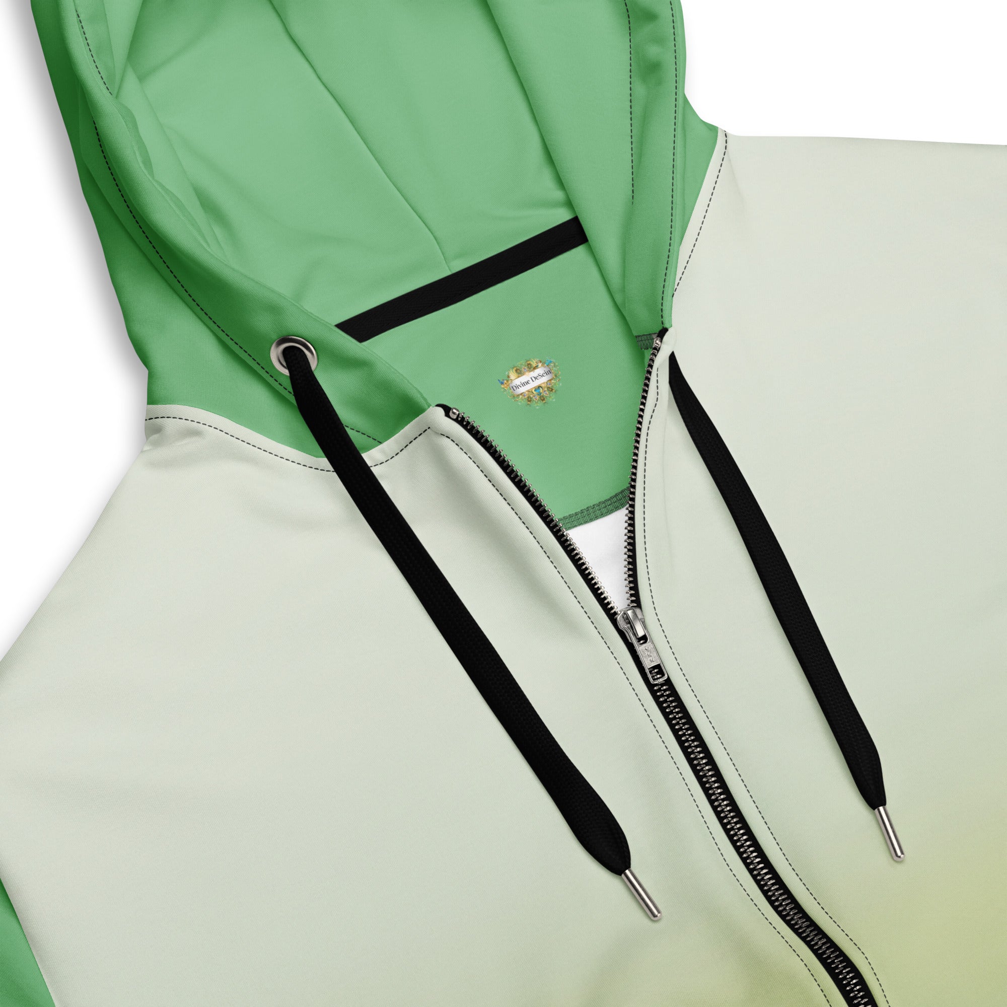 Sommerhauch - Eco Unisex Zip-Hoodie (EU) - Divine DeSein