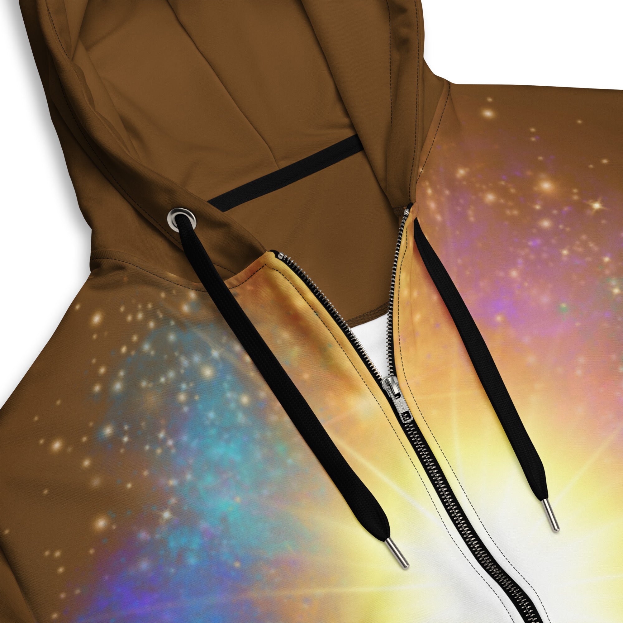 Bagheera´s Zauber - Eco Unisex Zip-Hoodie braun - Divine DeSein