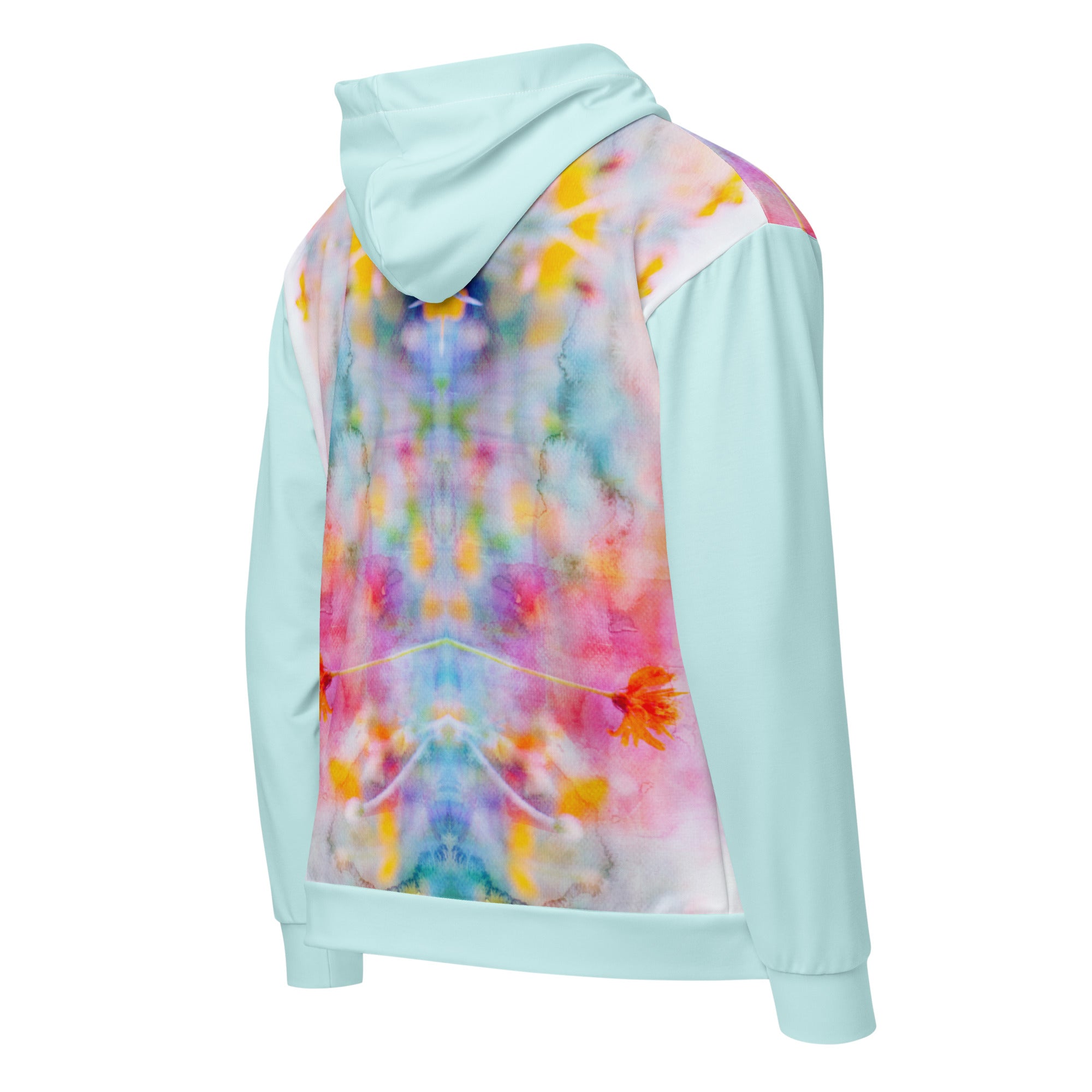 Aquarell Unisex Eco Zip-Hoodie - Divine DeSein