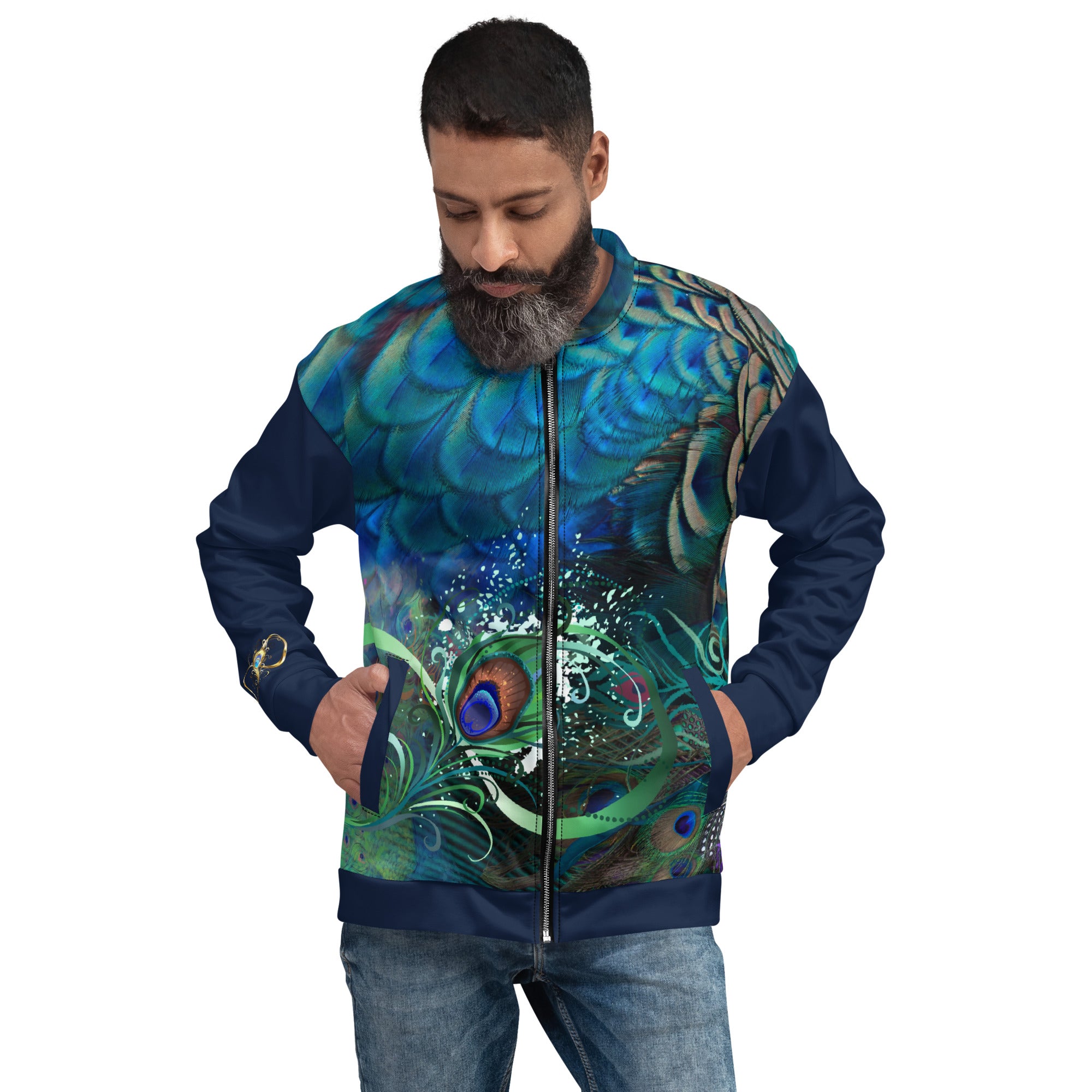 Designer Bomberjacke - Infinity - Divine DeSein