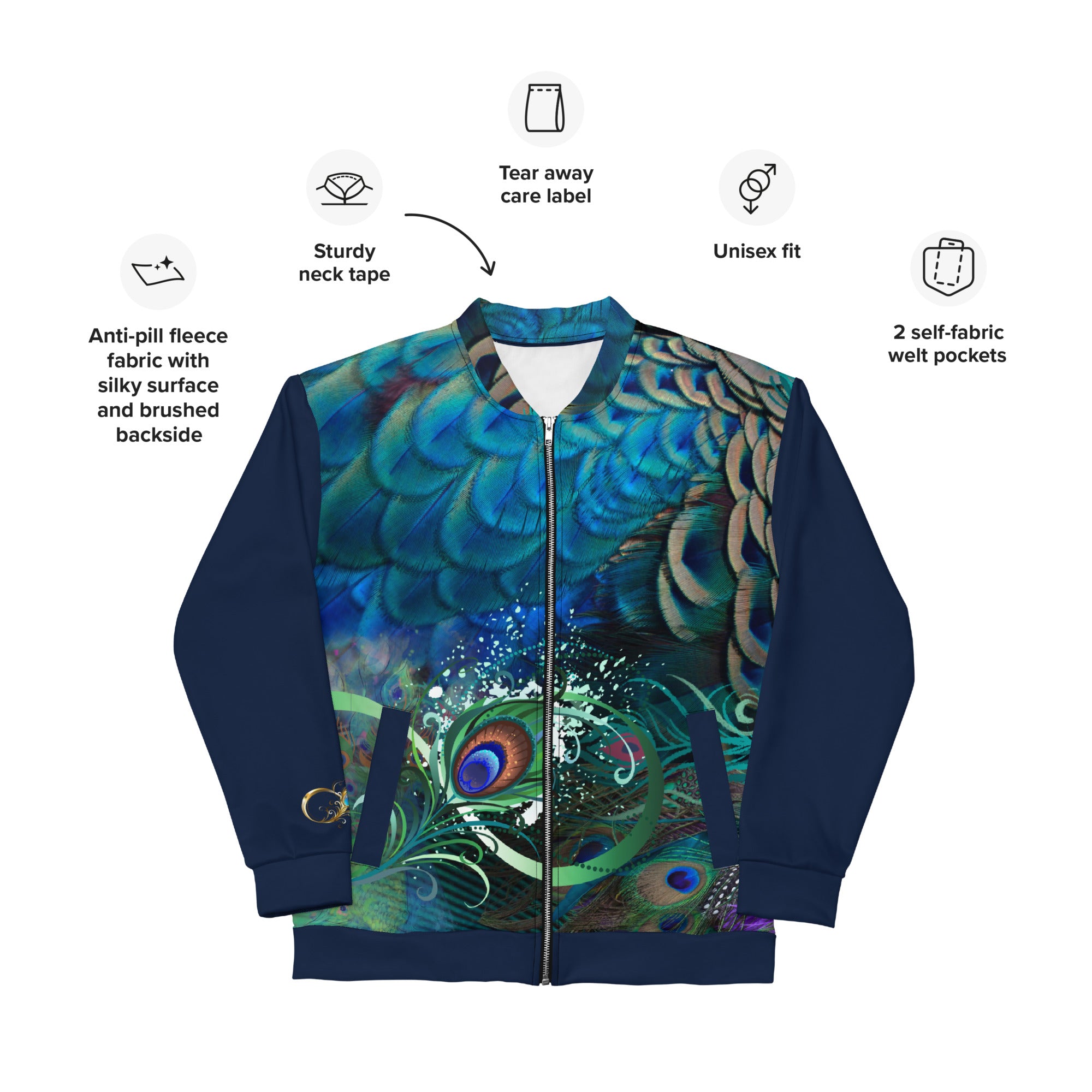 Designer Bomberjacke - Infinity - Divine DeSein