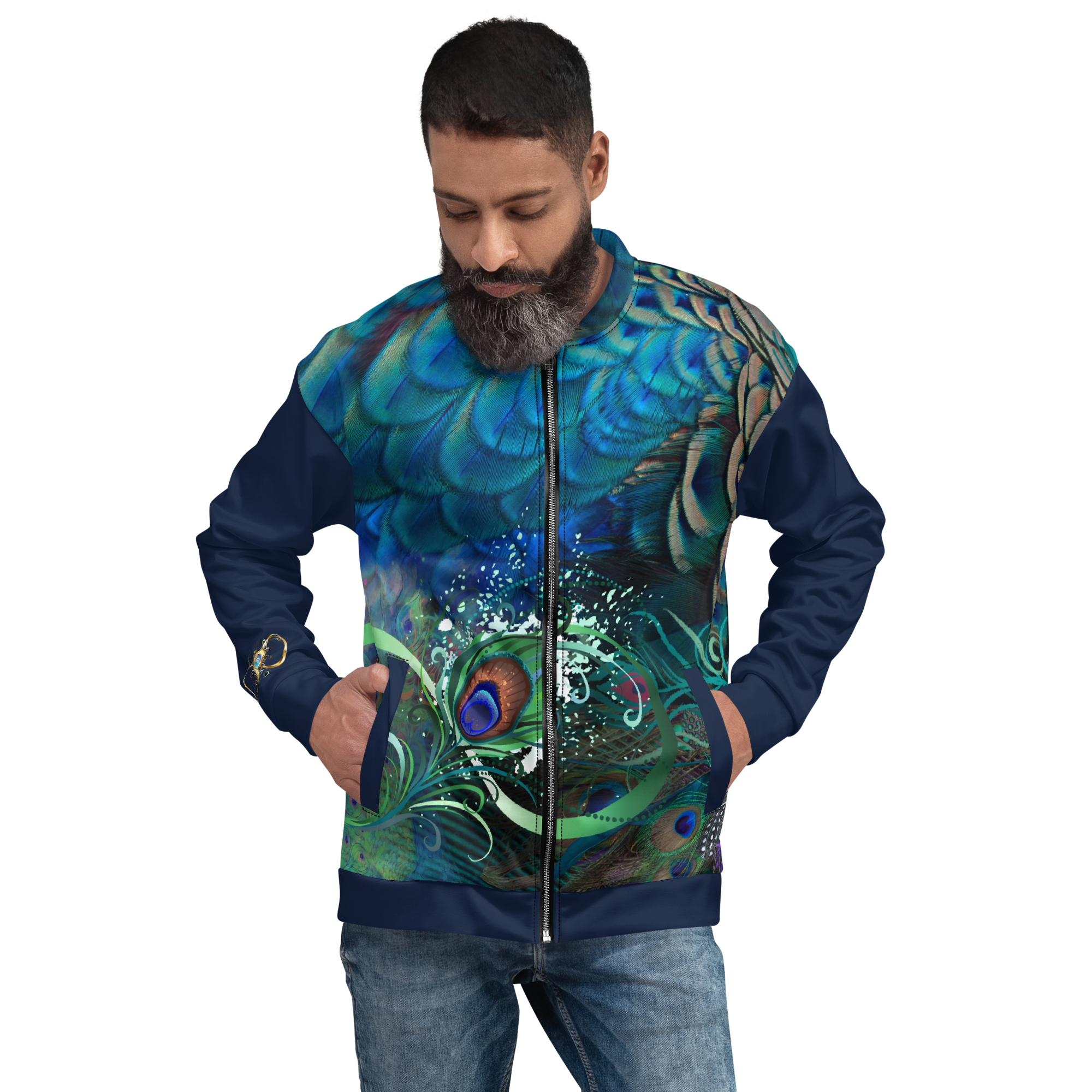 Designer Bomberjacke - Infinity - Divine DeSein