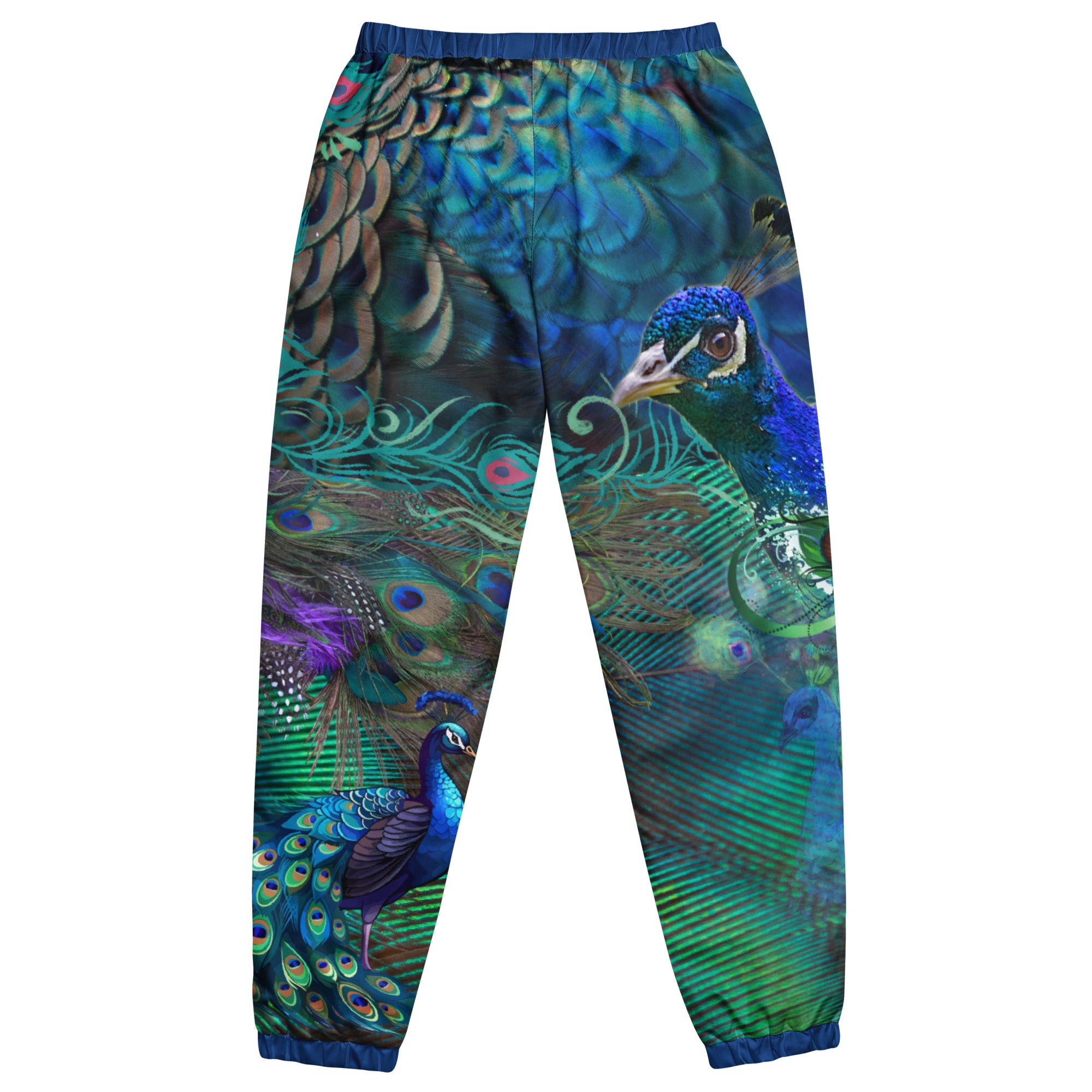 Stylische Fitnesshose - Pfauentraum - Divine DeSein