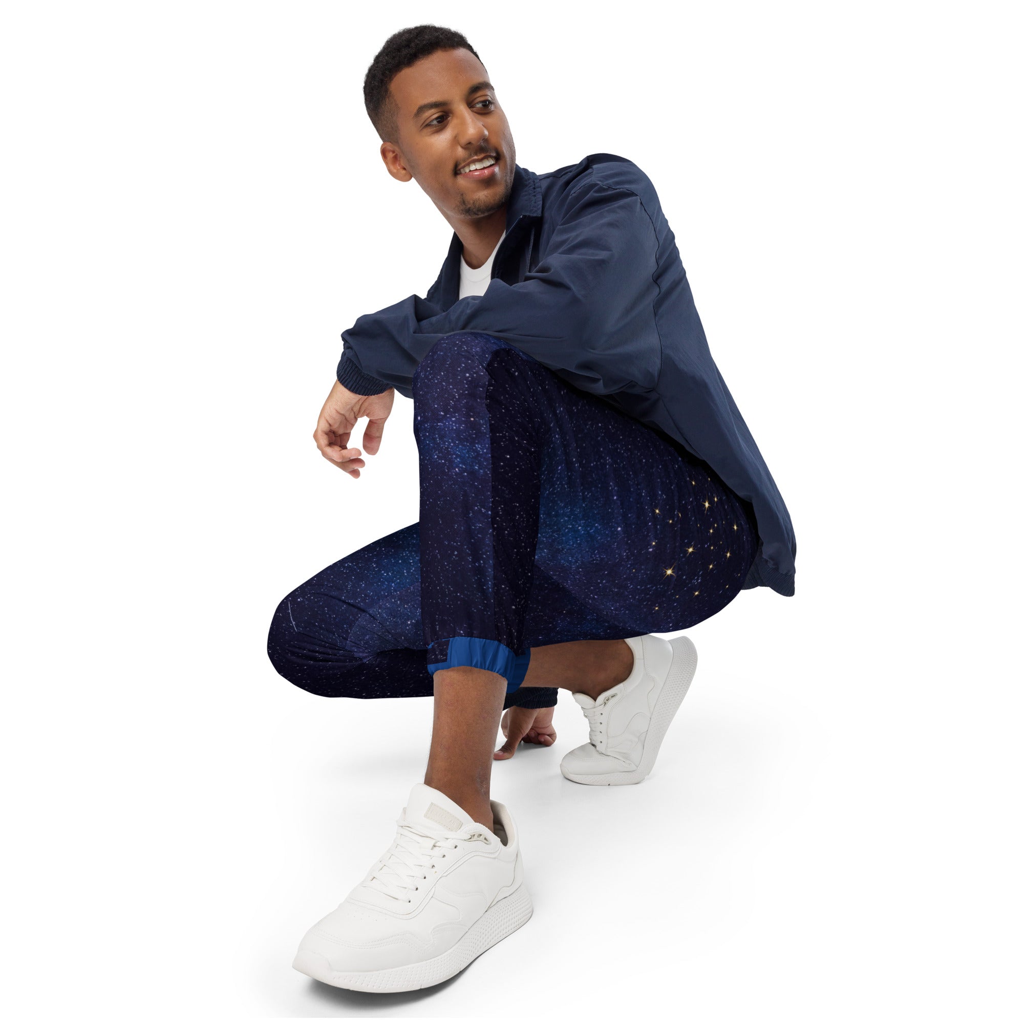 Modische Trainingshose - Sternenhimmel - Divine DeSein