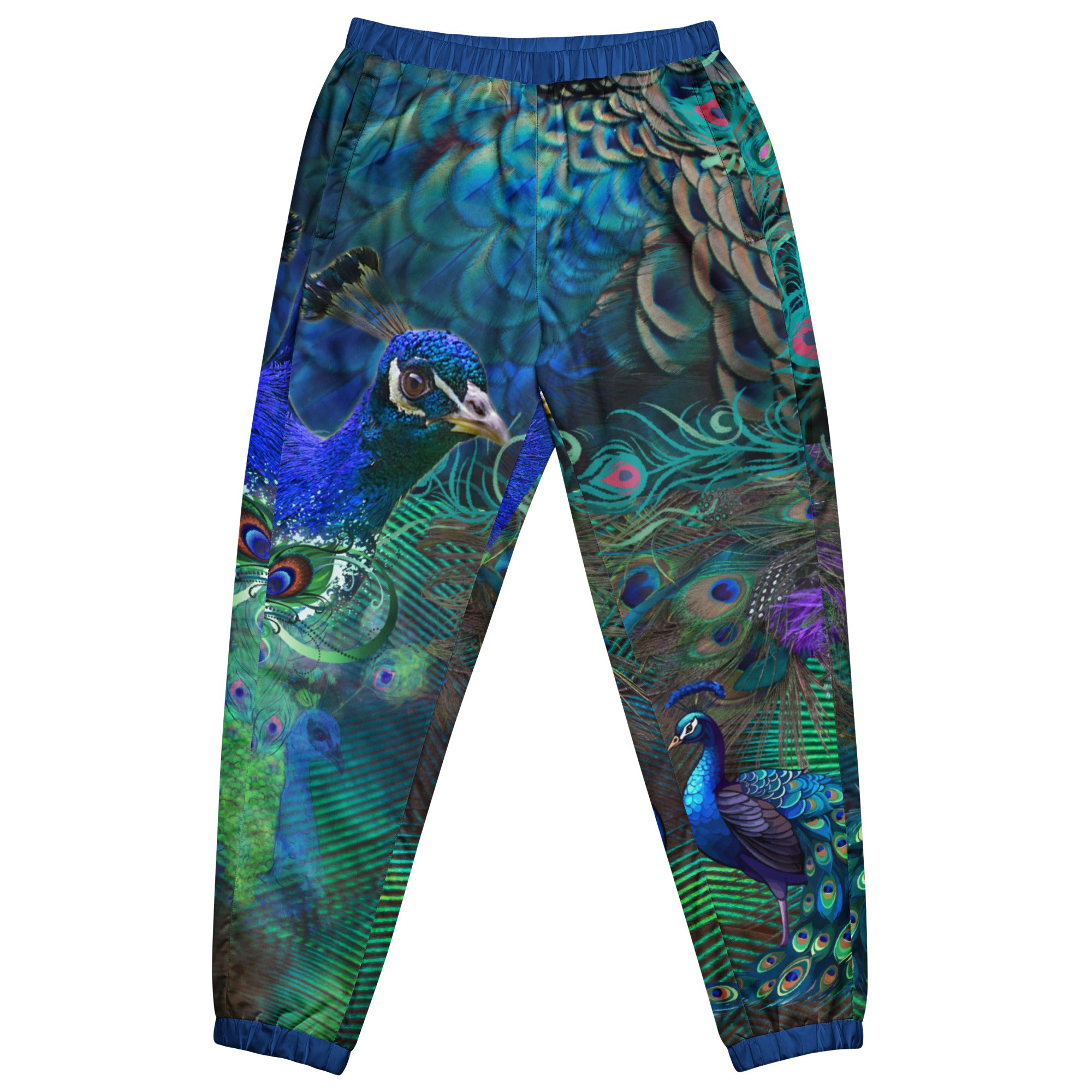 Stylische Fitnesshose - Pfauentraum - Divine DeSein