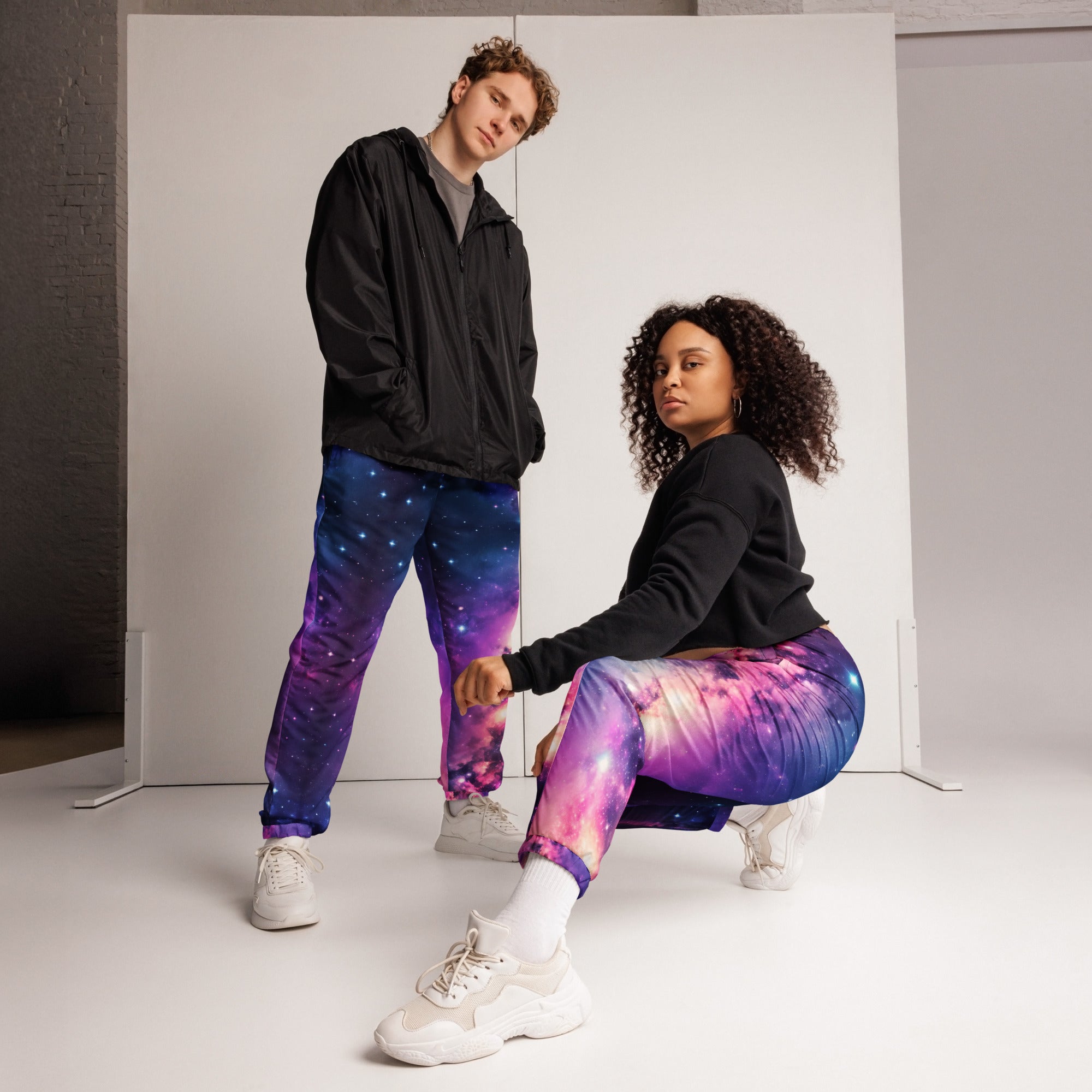 Bunte Jogginghose - Galaxie - Divine DeSein