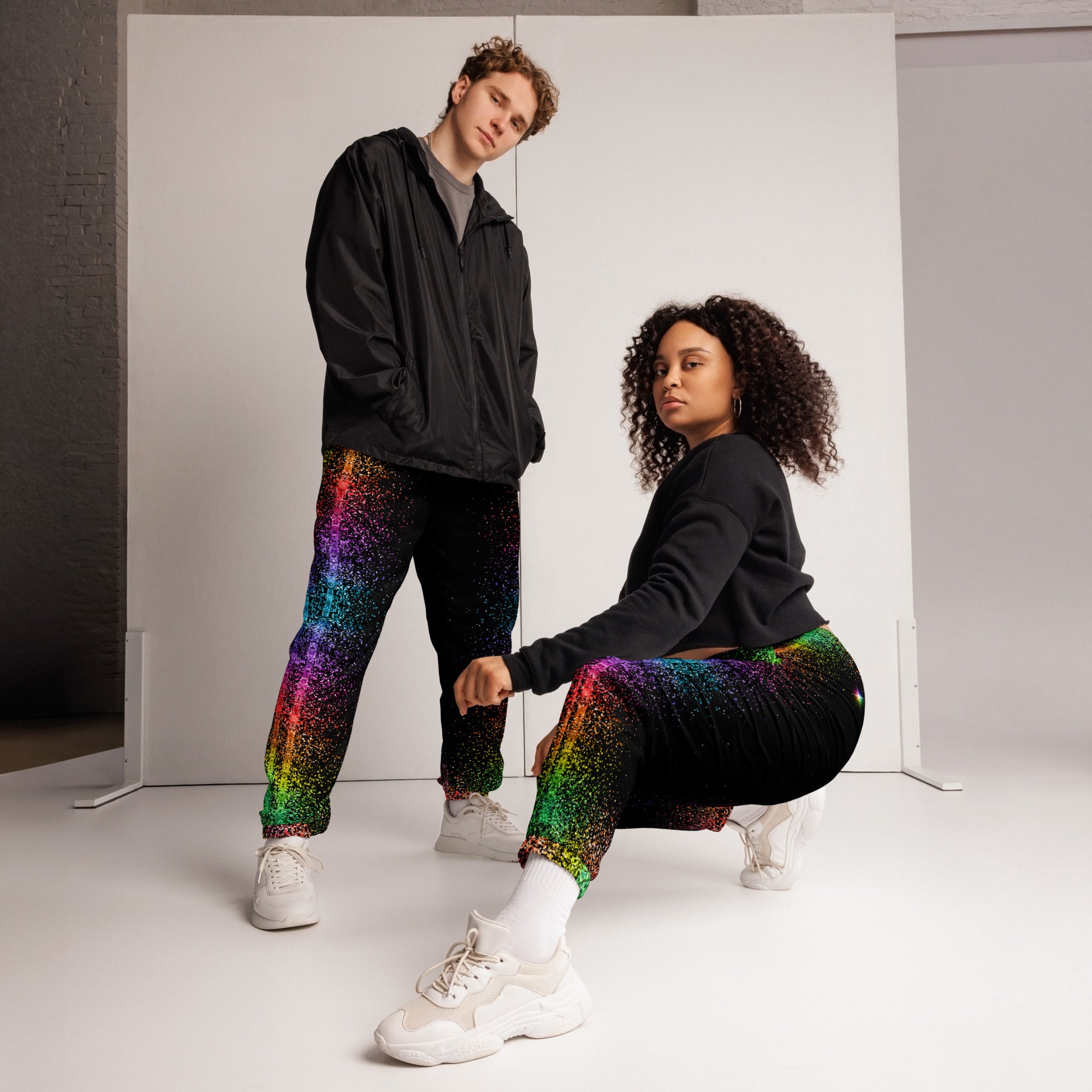 Farbenfrohe Joggingpants - Prisma - Divine DeSein