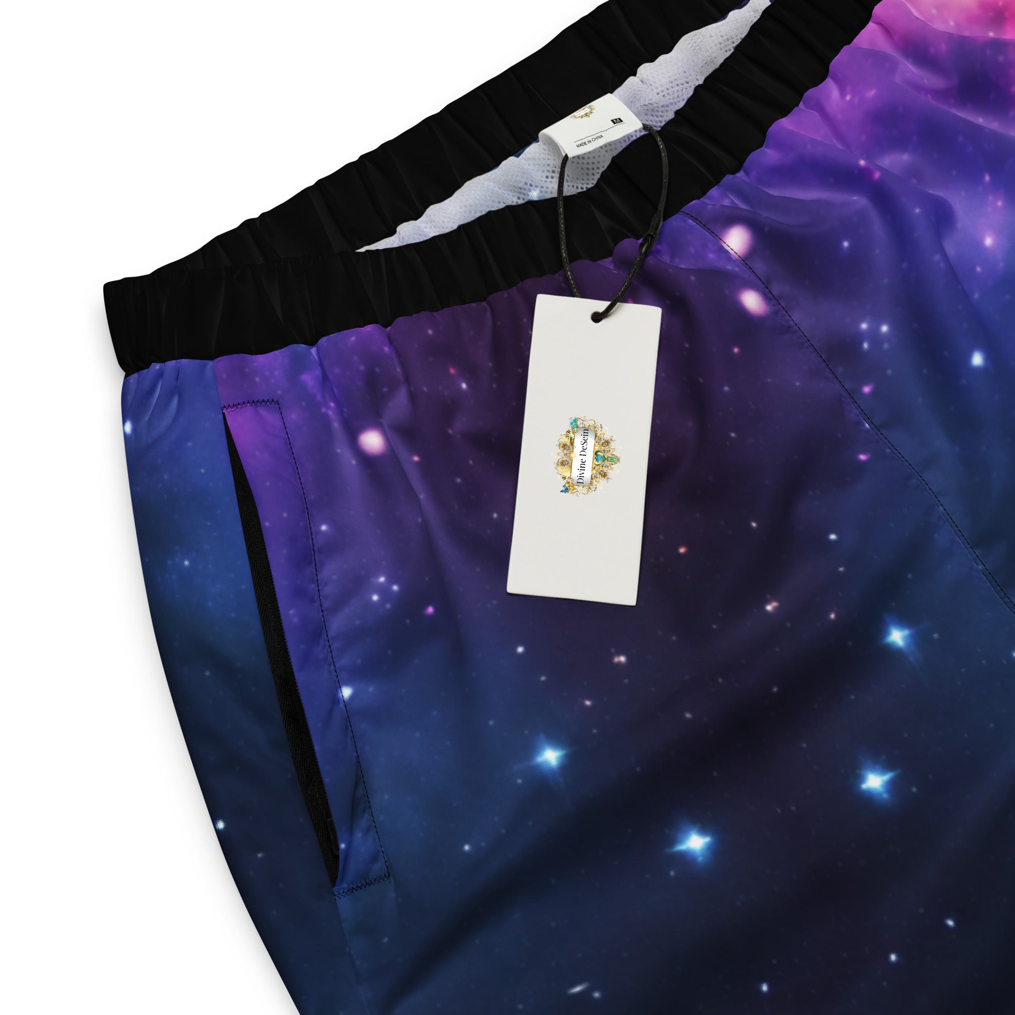 Bunte Jogginghose - Galaxie - Divine DeSein