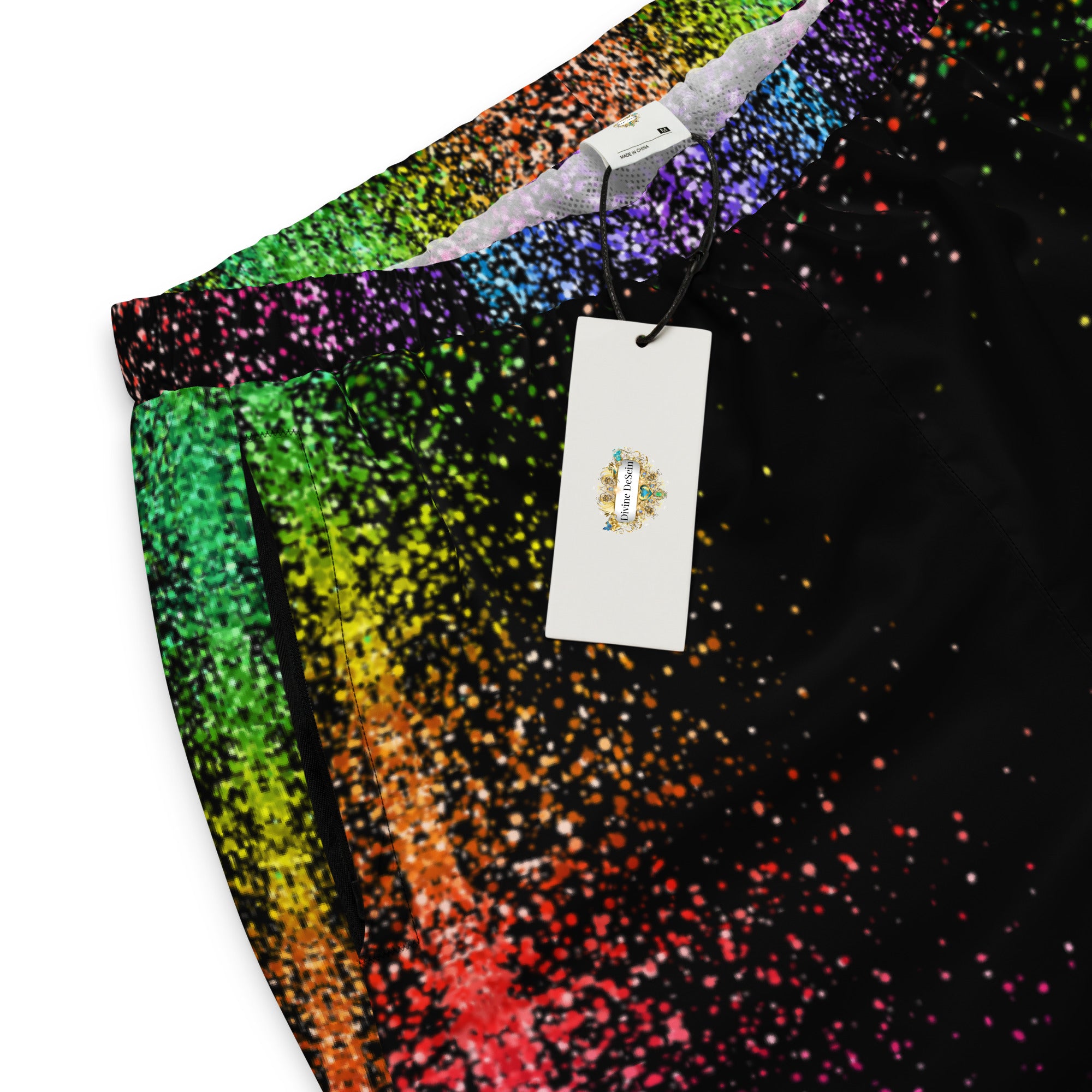 Farbenfrohe Joggingpants - Prisma - Divine DeSein