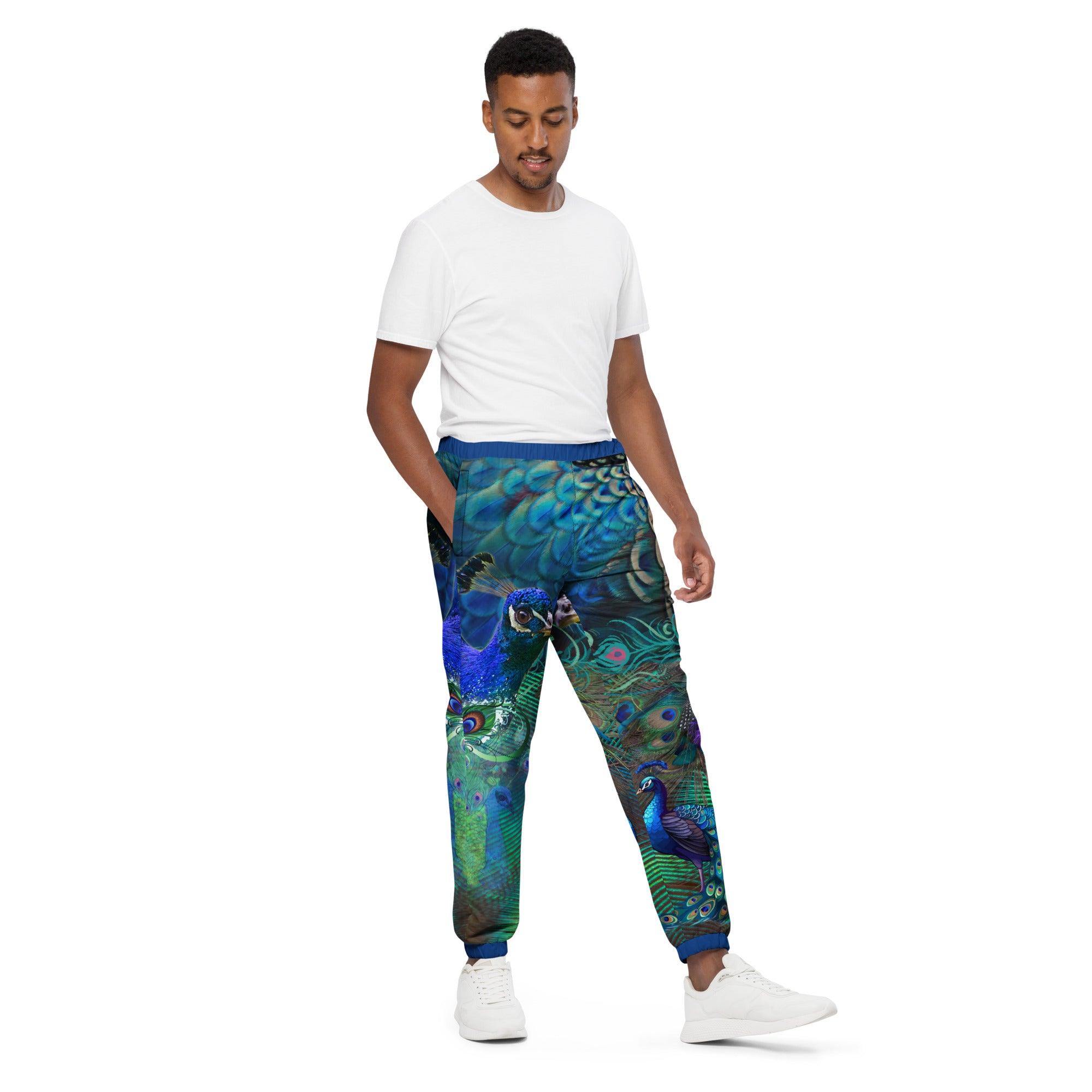 Stylische Fitnesshose - Pfauentraum - Divine DeSein