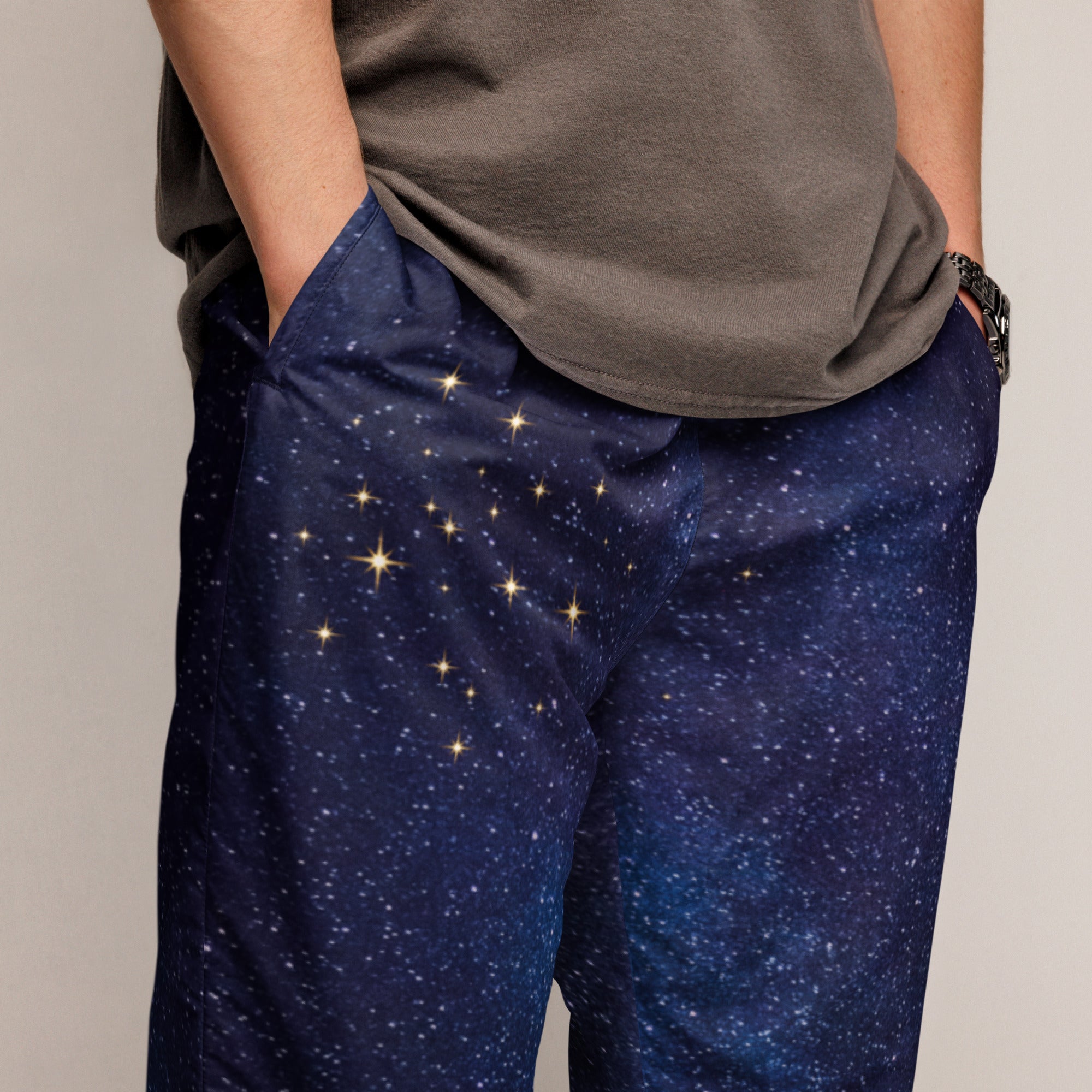 Modische Trainingshose - Sternenhimmel - Divine DeSein