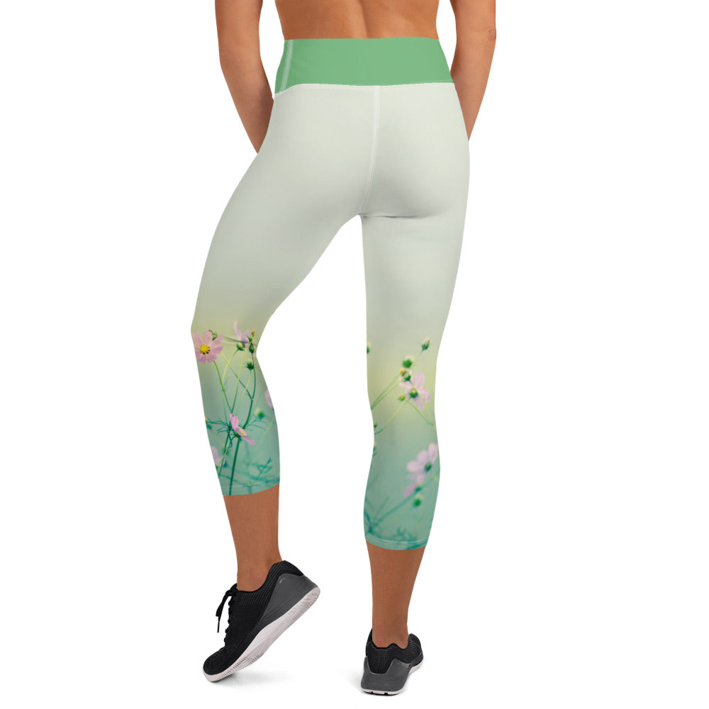 Freizeit Capri Leggings - Sommerhauch - Divine DeSein