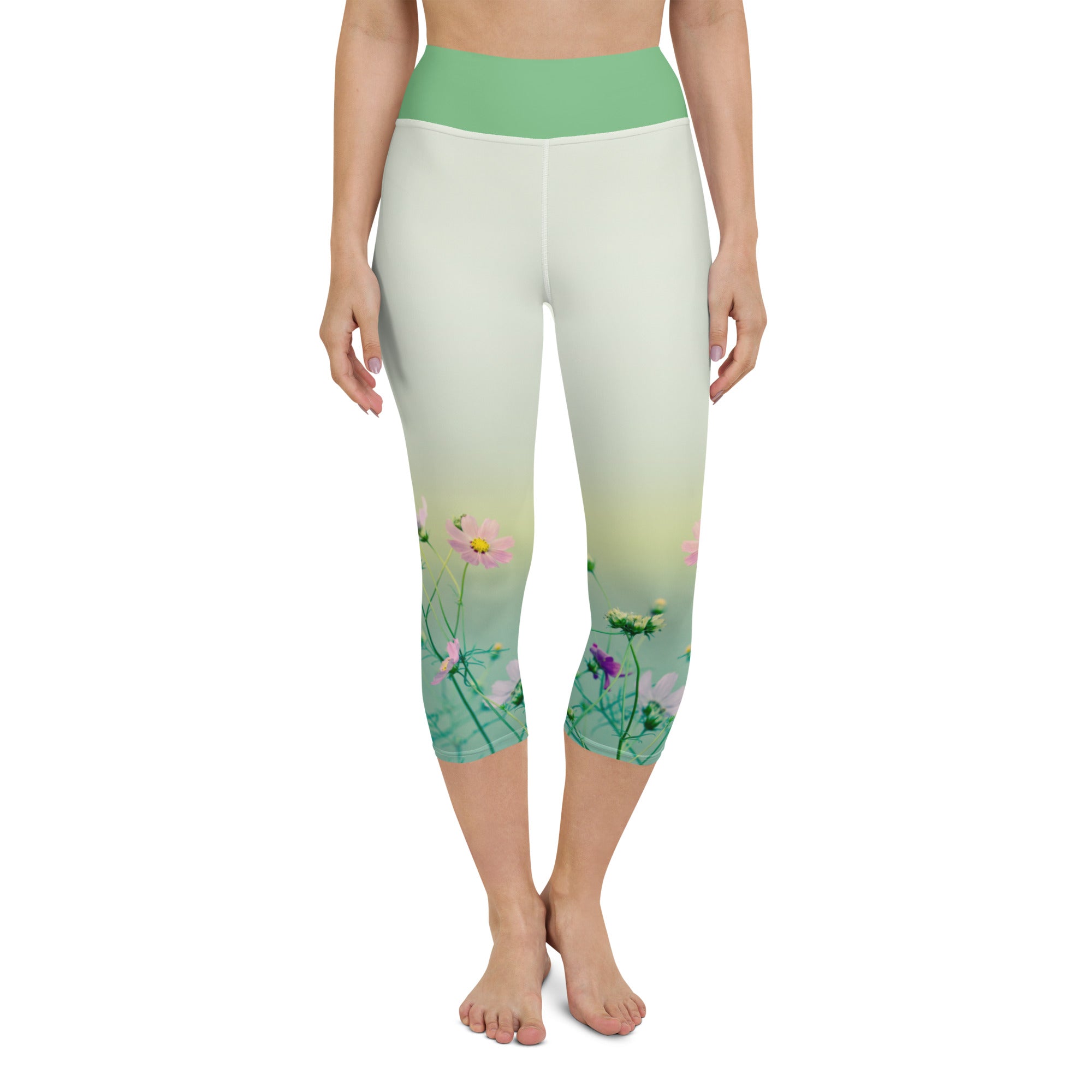 Freizeit Capri Leggings - Sommerhauch - Divine DeSein