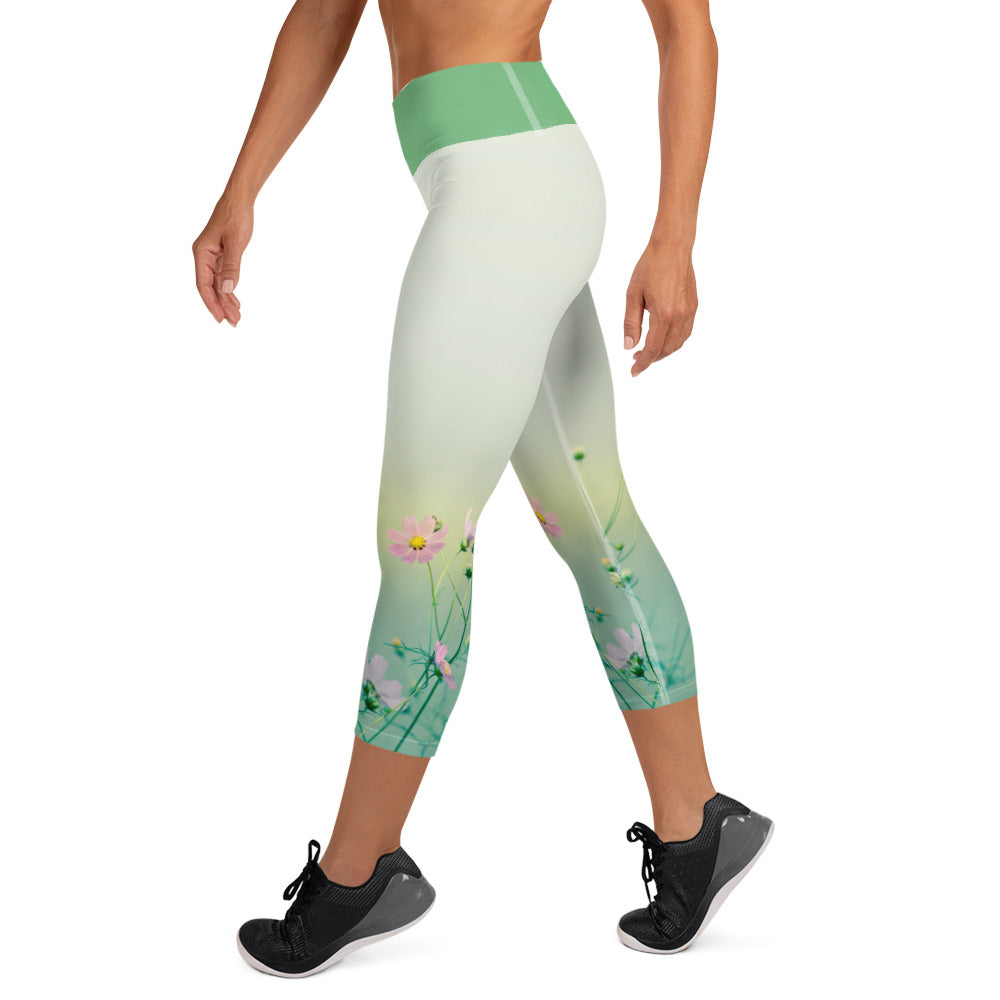 Freizeit Capri Leggings - Sommerhauch - Divine DeSein