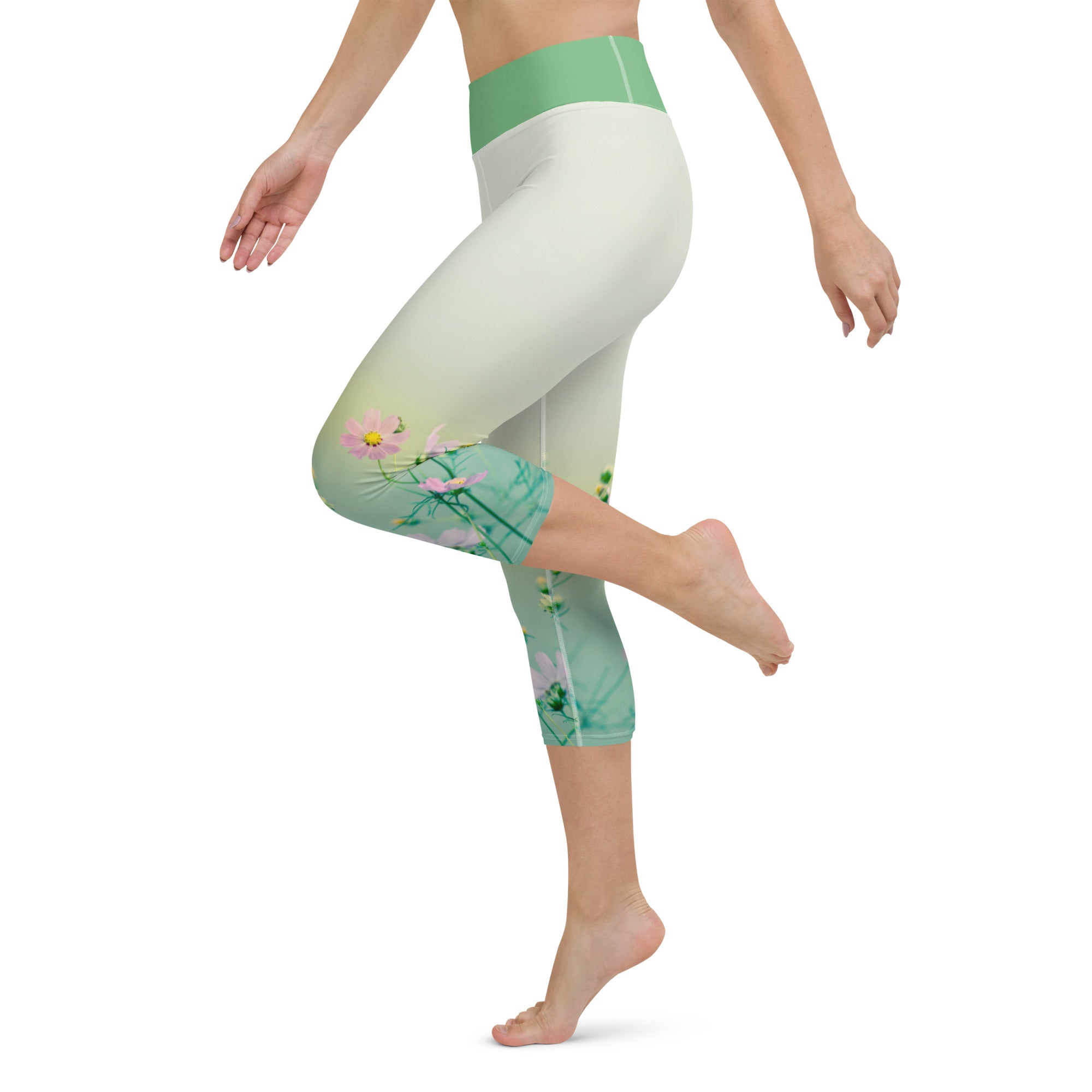 Freizeit Capri Leggings - Sommerhauch - Divine DeSein