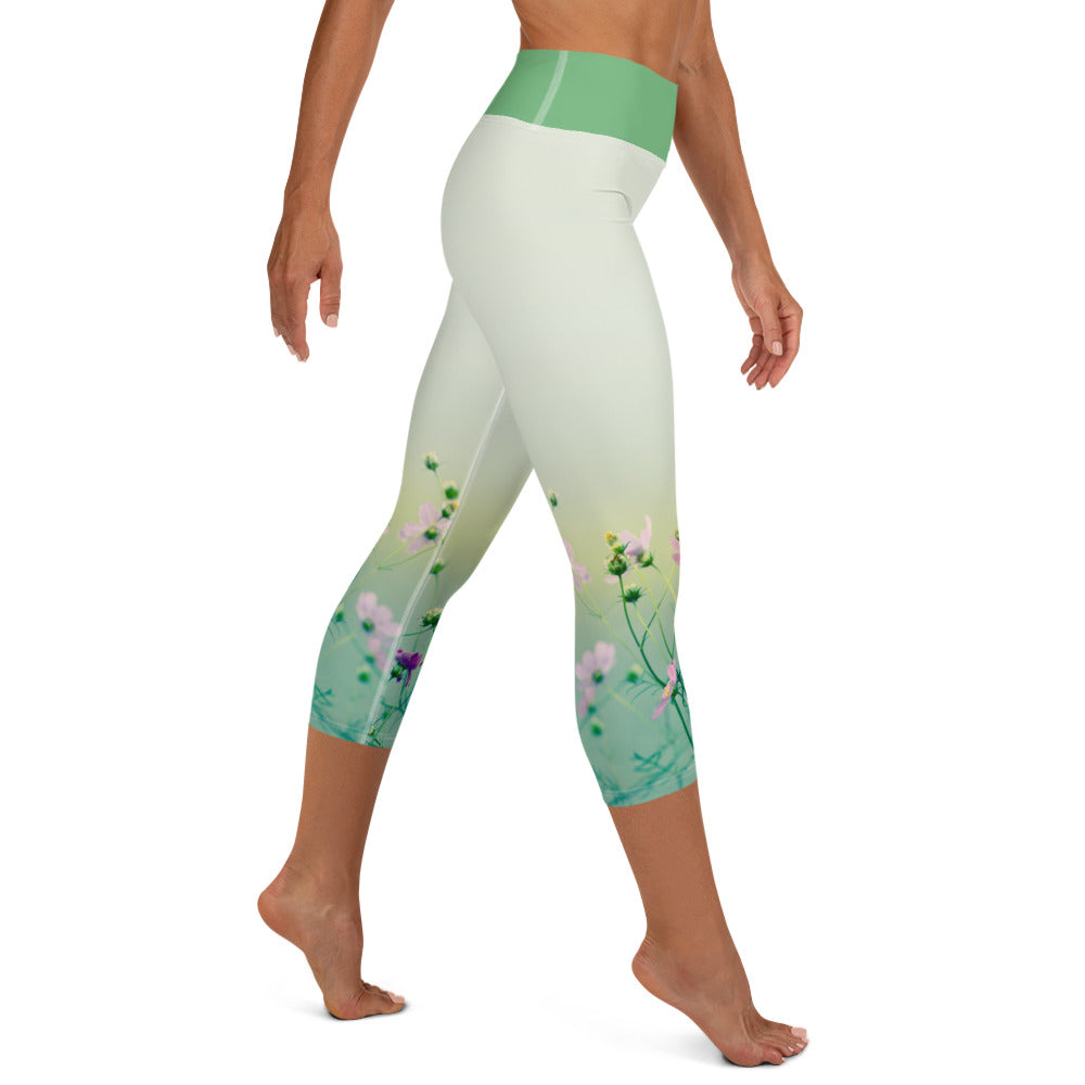 Freizeit Capri Leggings - Sommerhauch - Divine DeSein