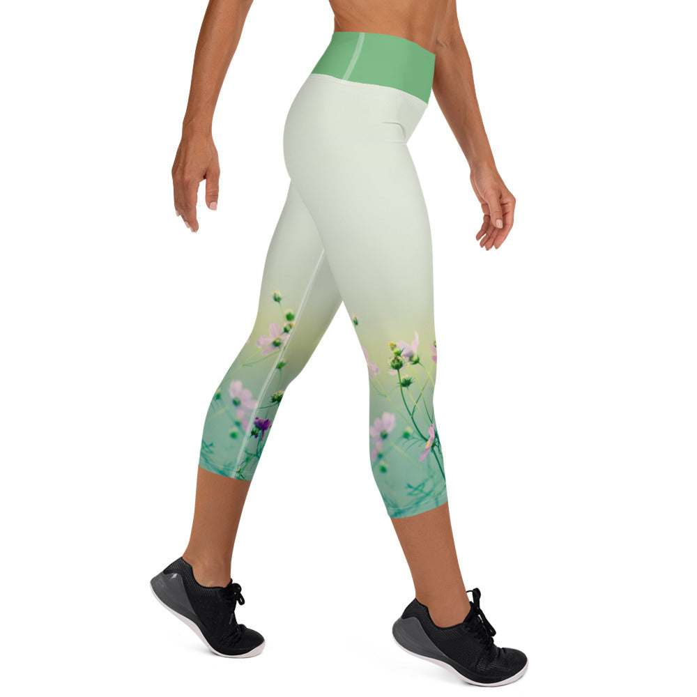 Freizeit Capri Leggings - Sommerhauch - Divine DeSein