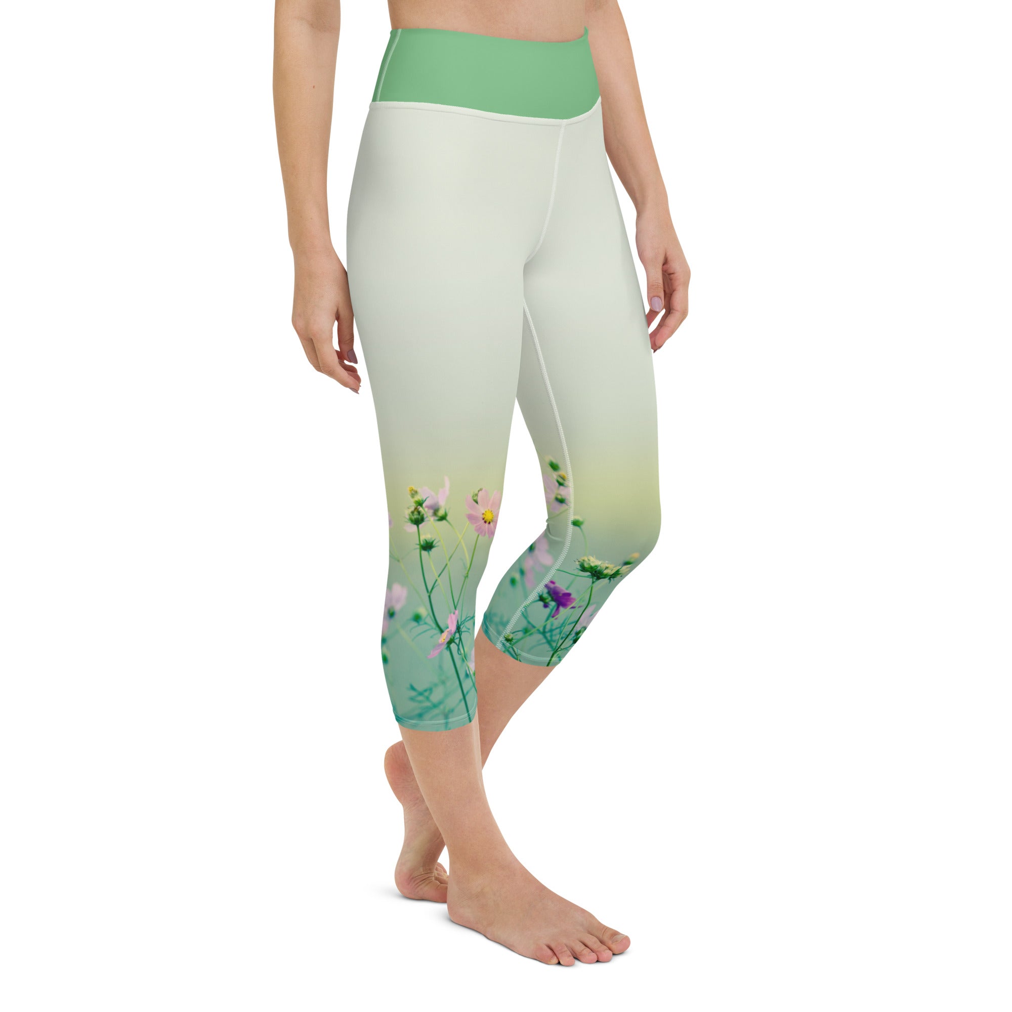 Freizeit Capri Leggings - Sommerhauch - Divine DeSein