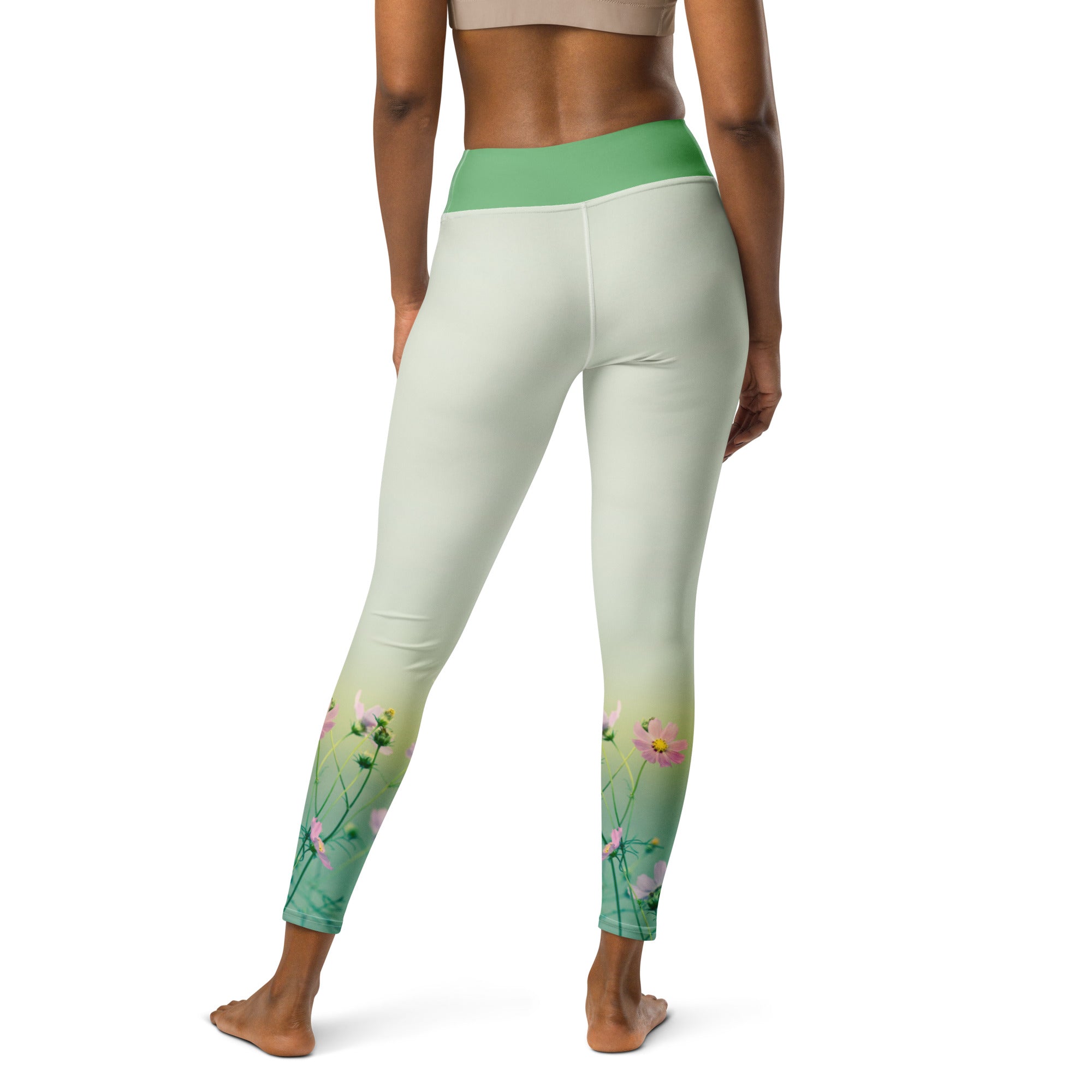 Freizeit Leggings "Sommerhauch" Hoher Bund - Divine DeSein