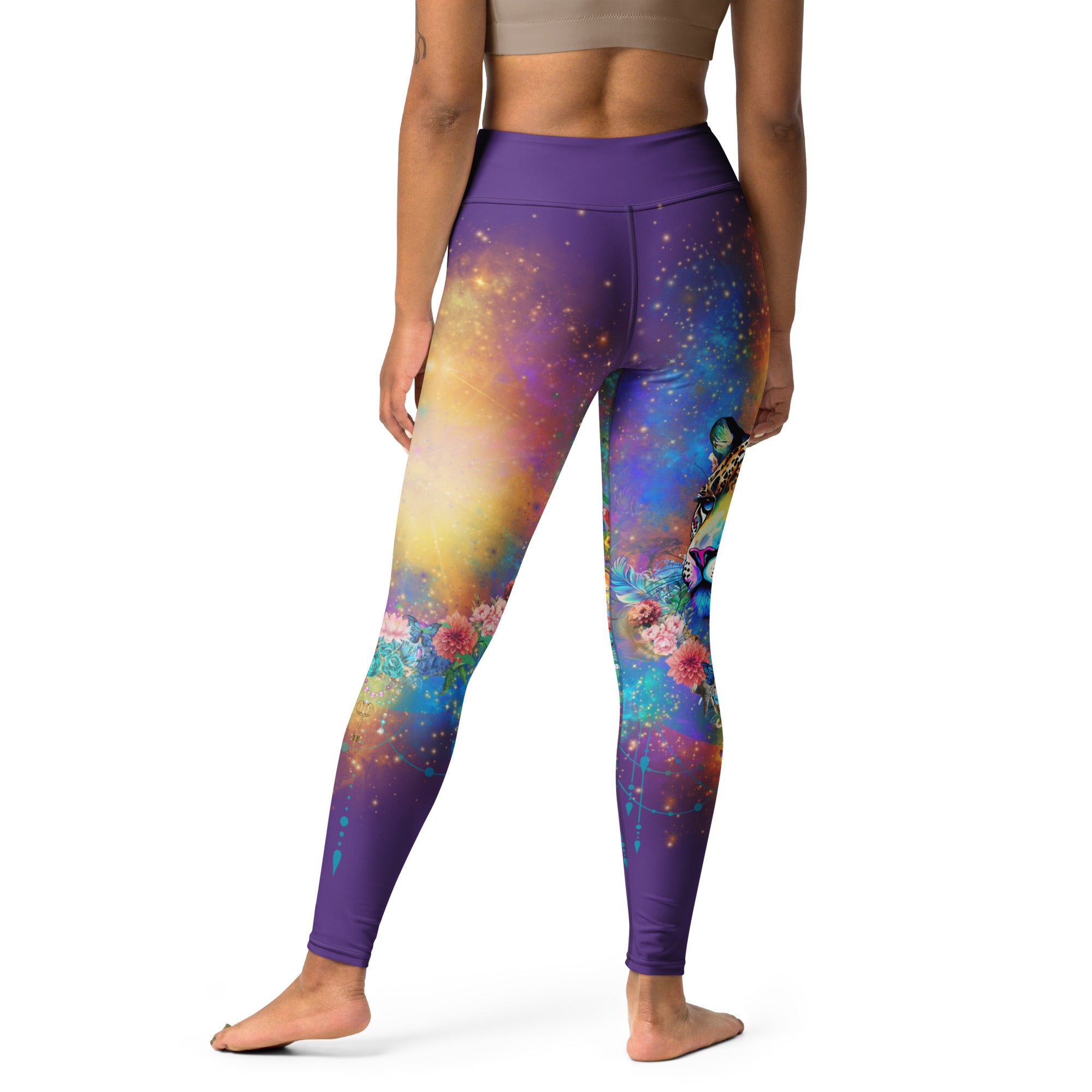 Besondere Leoparden Leggings - Bagheera´s Zauber - Divine DeSein