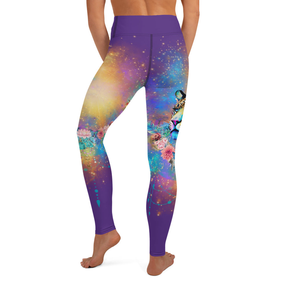 Besondere Leoparden Leggings - Bagheera´s Zauber - Divine DeSein