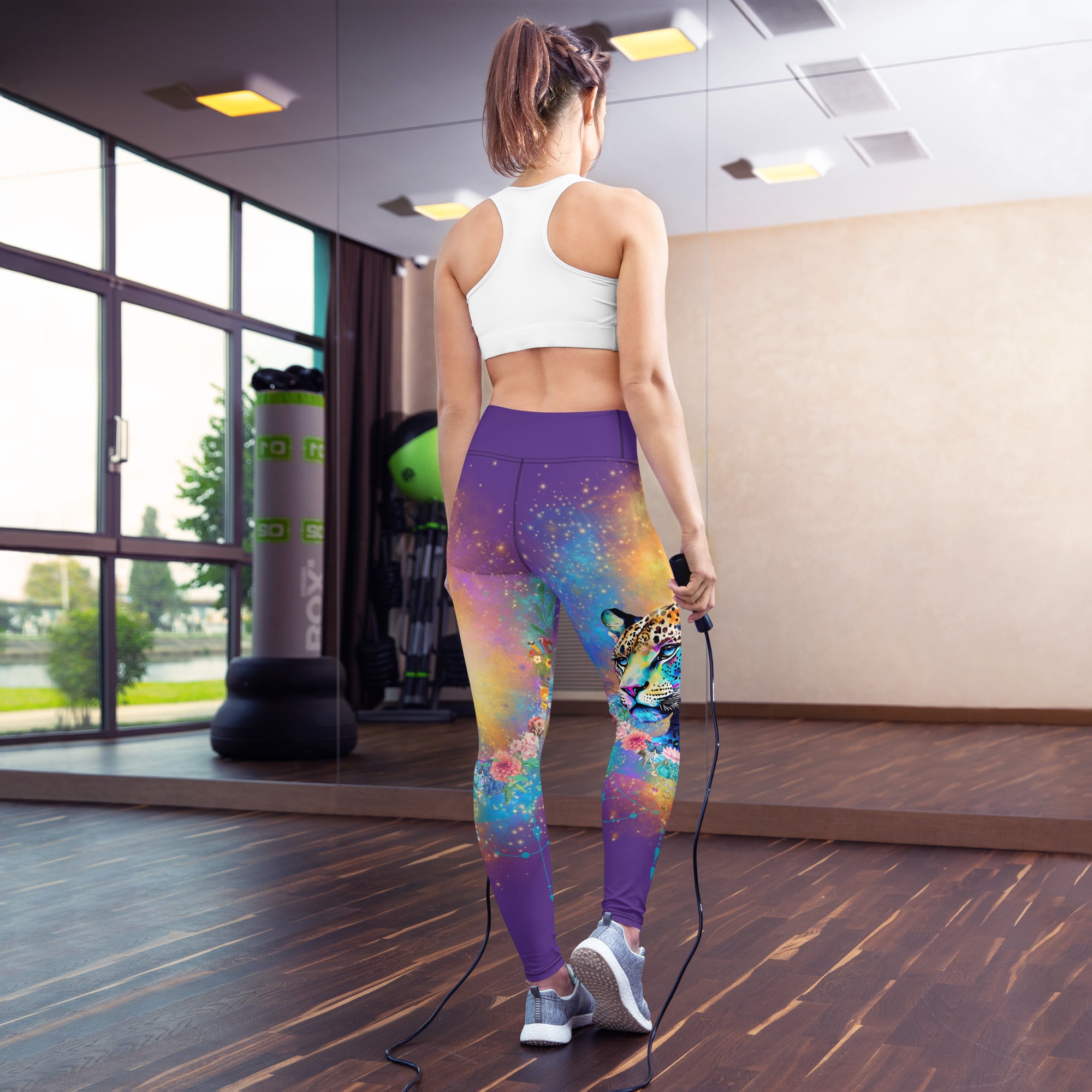 Besondere Leoparden Leggings - Bagheera´s Zauber - Divine DeSein