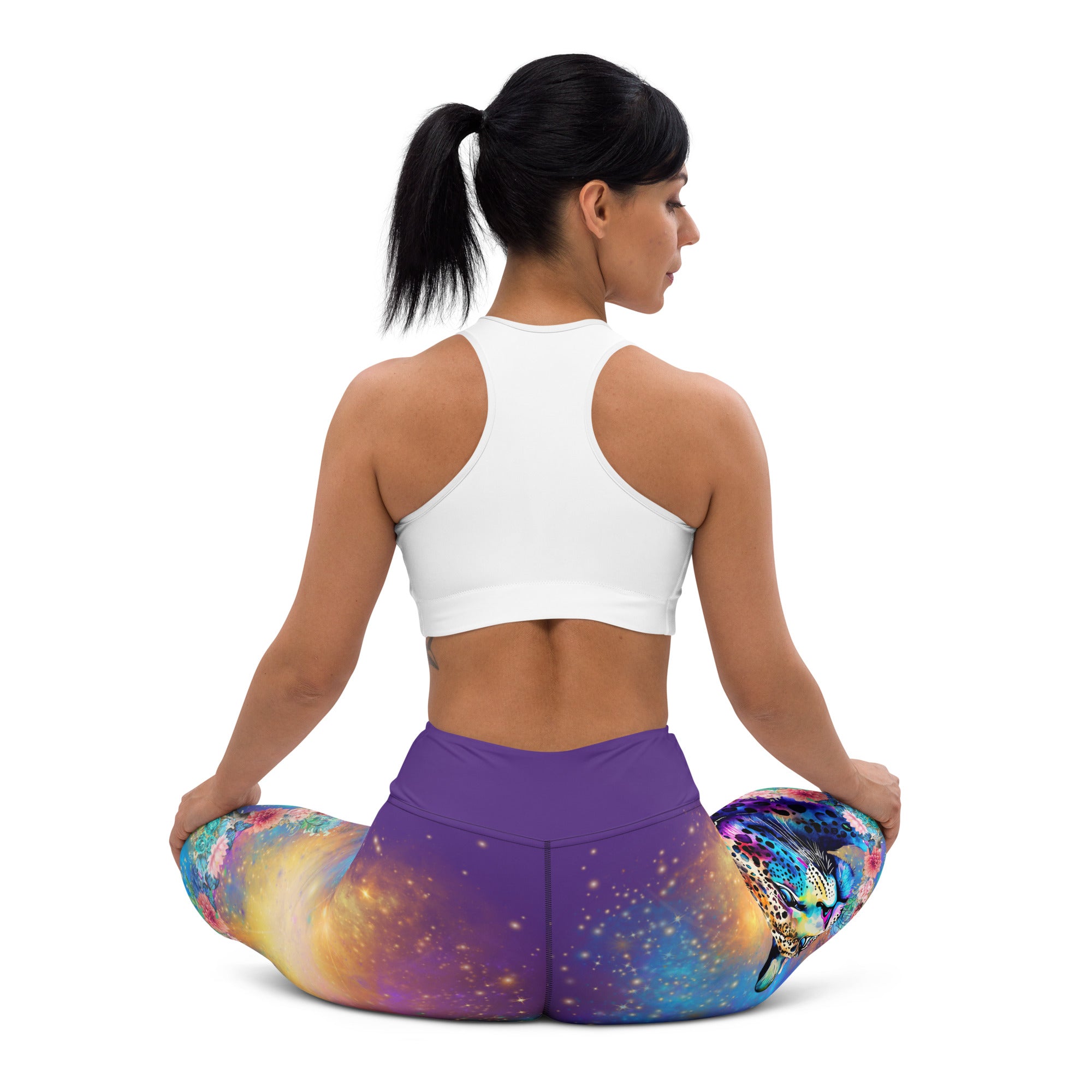 Besondere Leoparden Leggings - Bagheera´s Zauber - Divine DeSein