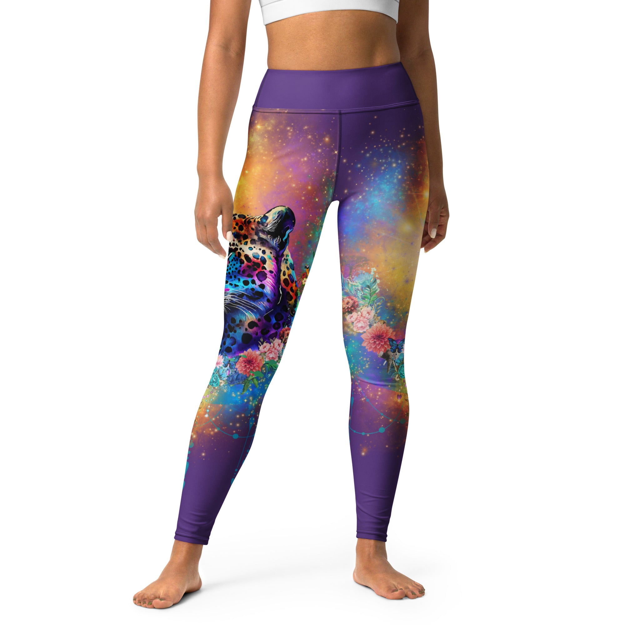 Besondere Leoparden Leggings - Bagheera´s Zauber - Divine DeSein