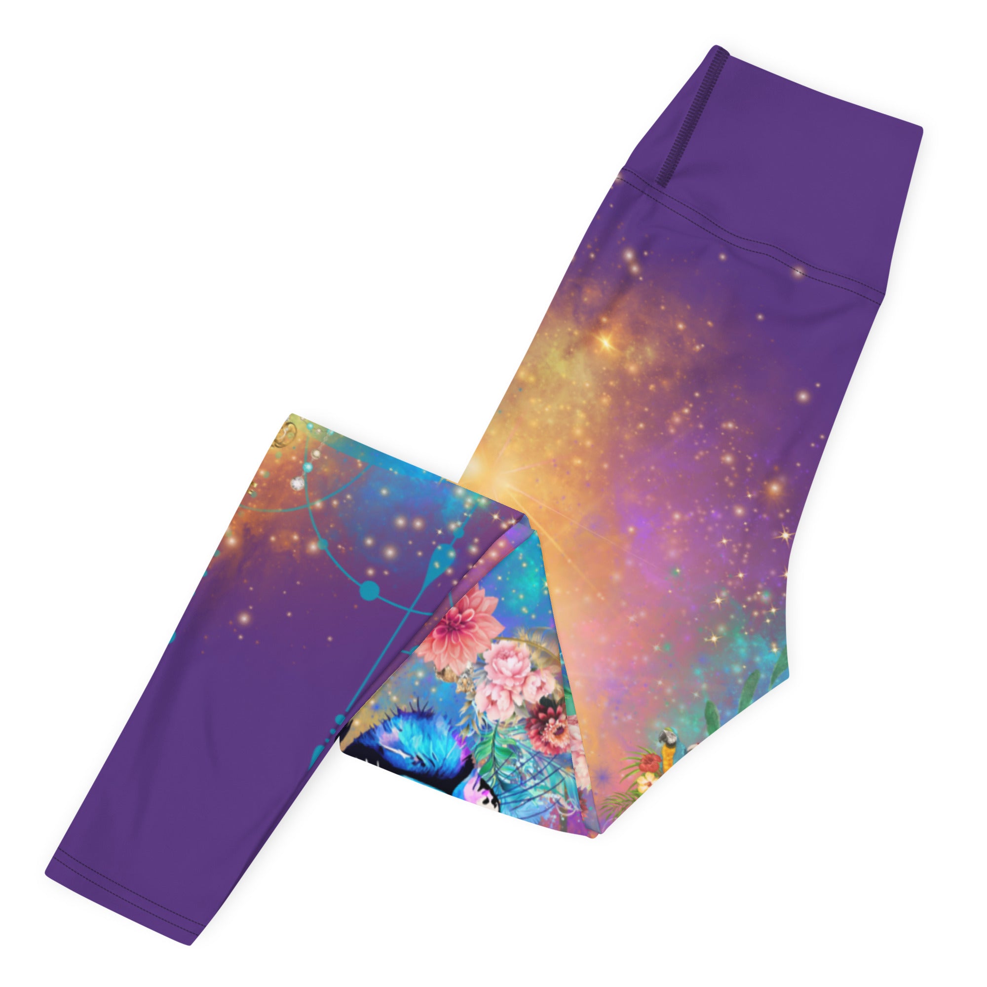 Besondere Leoparden Leggings - Bagheera´s Zauber - Divine DeSein