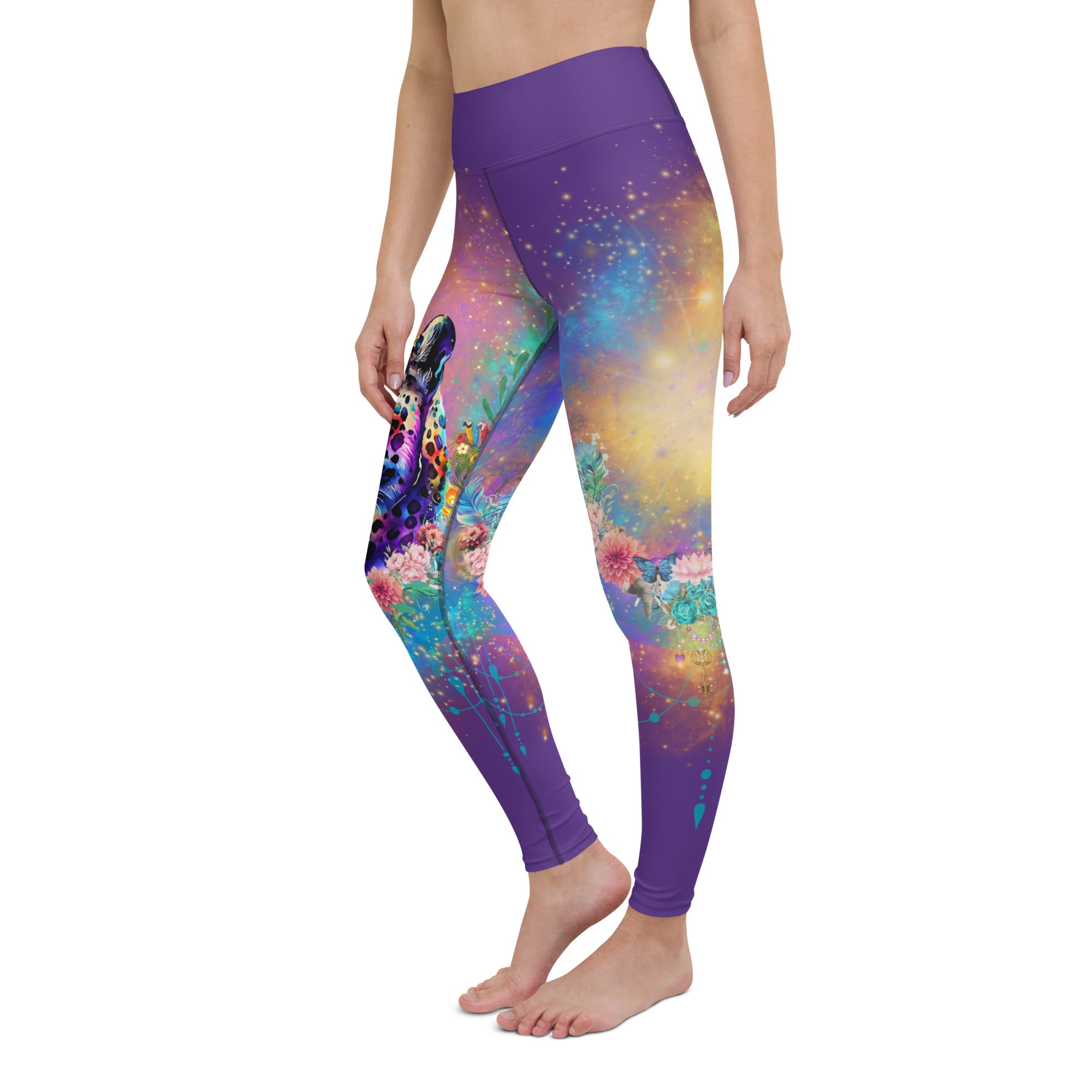 Besondere Leoparden Leggings - Bagheera´s Zauber - Divine DeSein