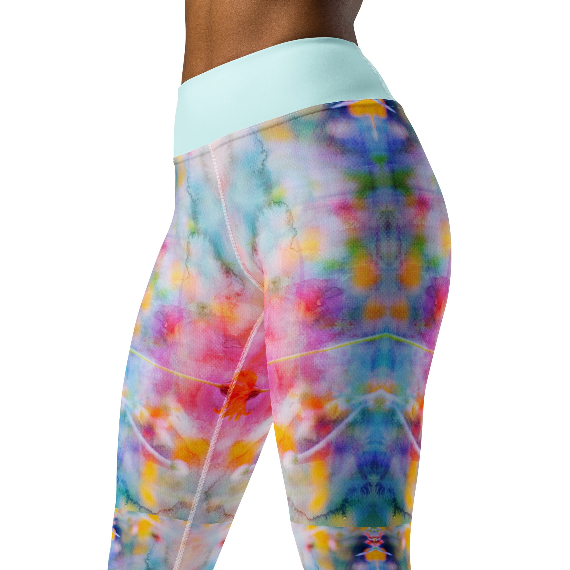 AQUARELL FLOW Leggings – High Waist