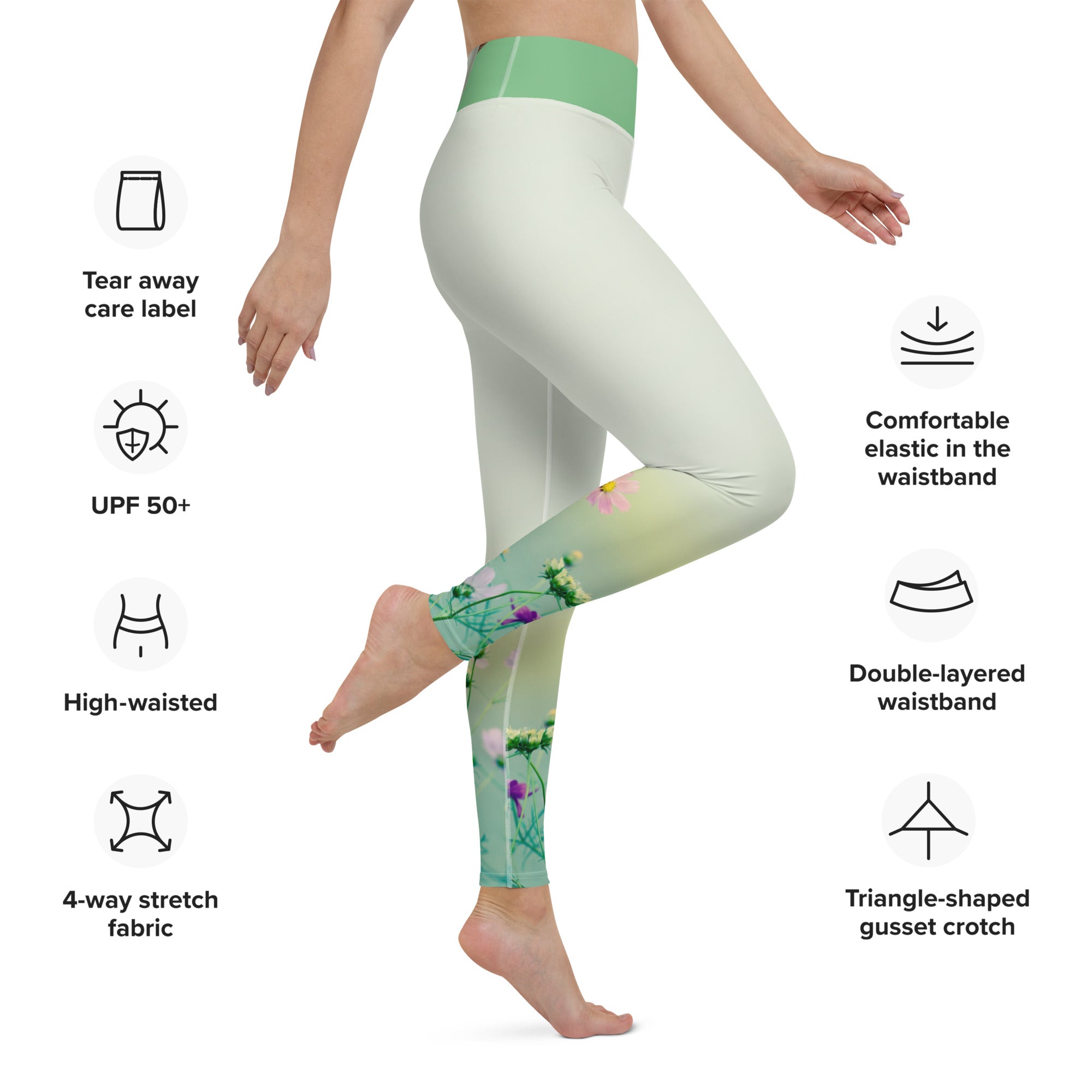 Sommerhauch - Yoga-Leggings - Divine DeSein