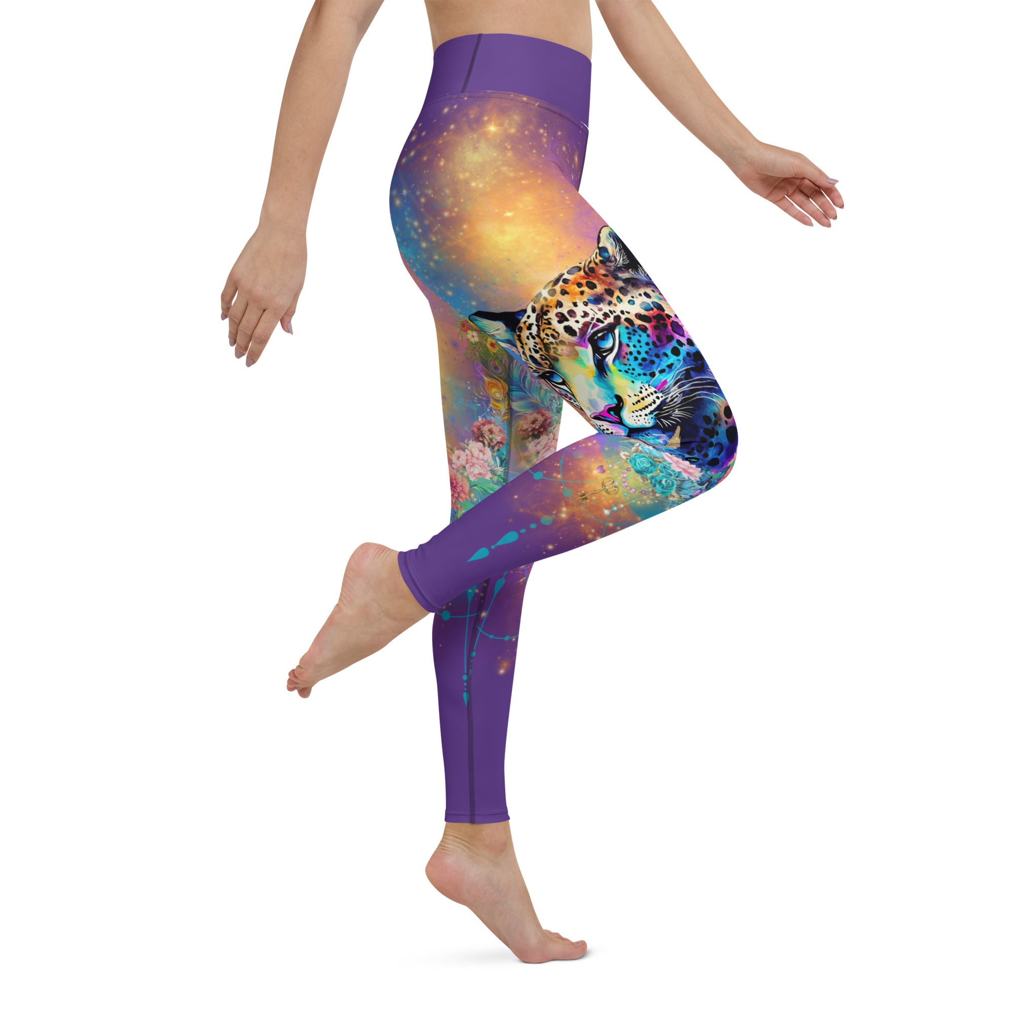 Besondere Leoparden Leggings - Bagheera´s Zauber - Divine DeSein