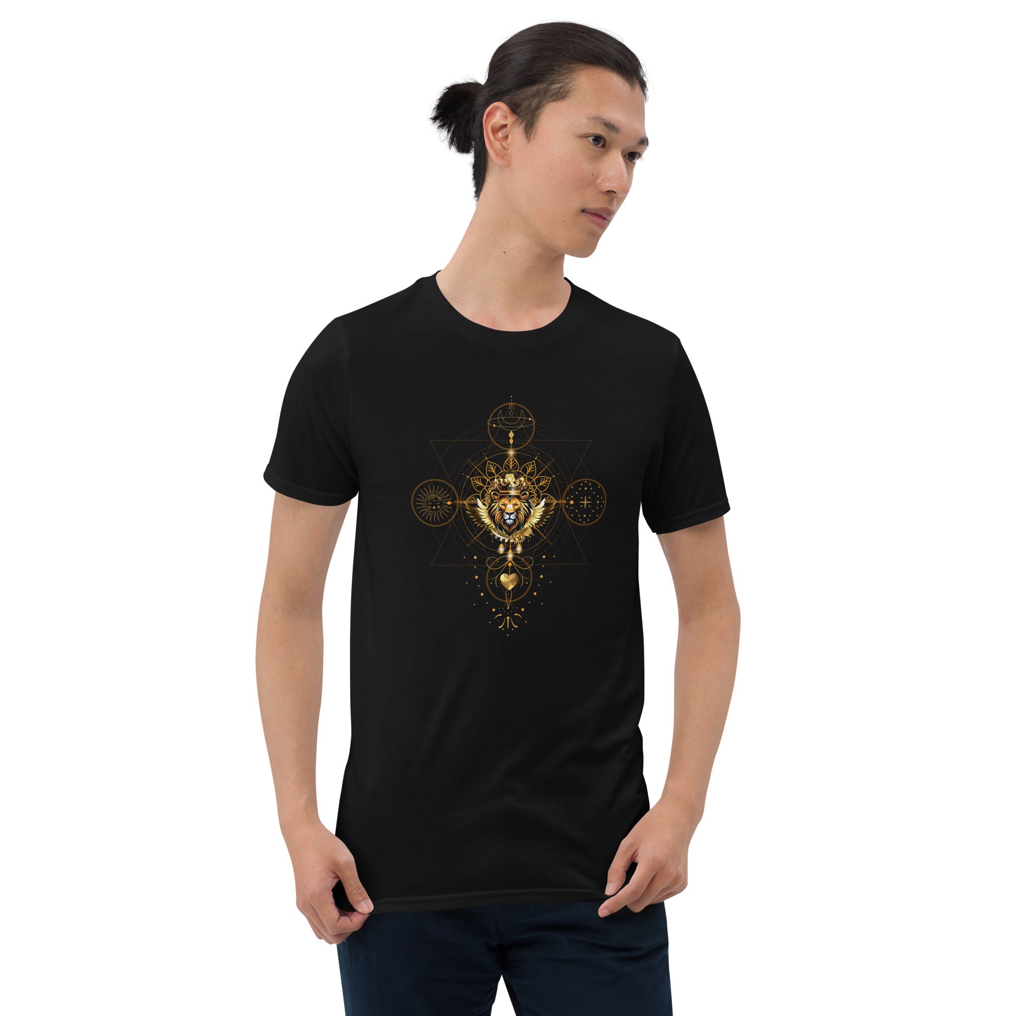 Löwenliebe Unisex-T-Shirt - Divine DeSein