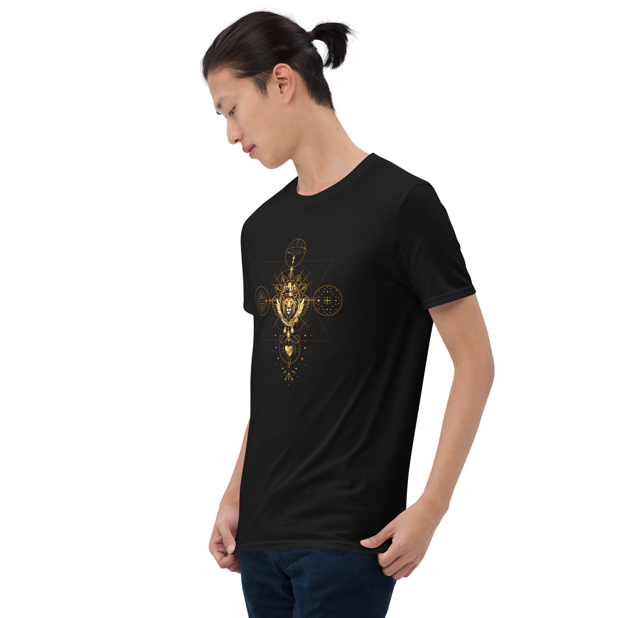 Löwenliebe Unisex-T-Shirt - Divine DeSein